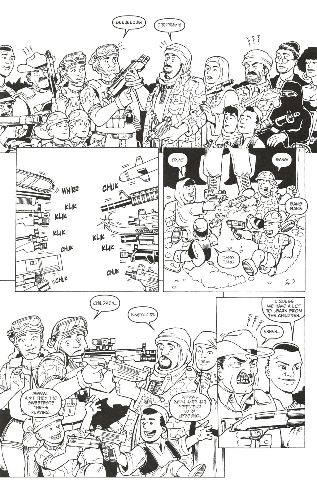 Rich Johnston's Holed Up issue 3 - Page 16