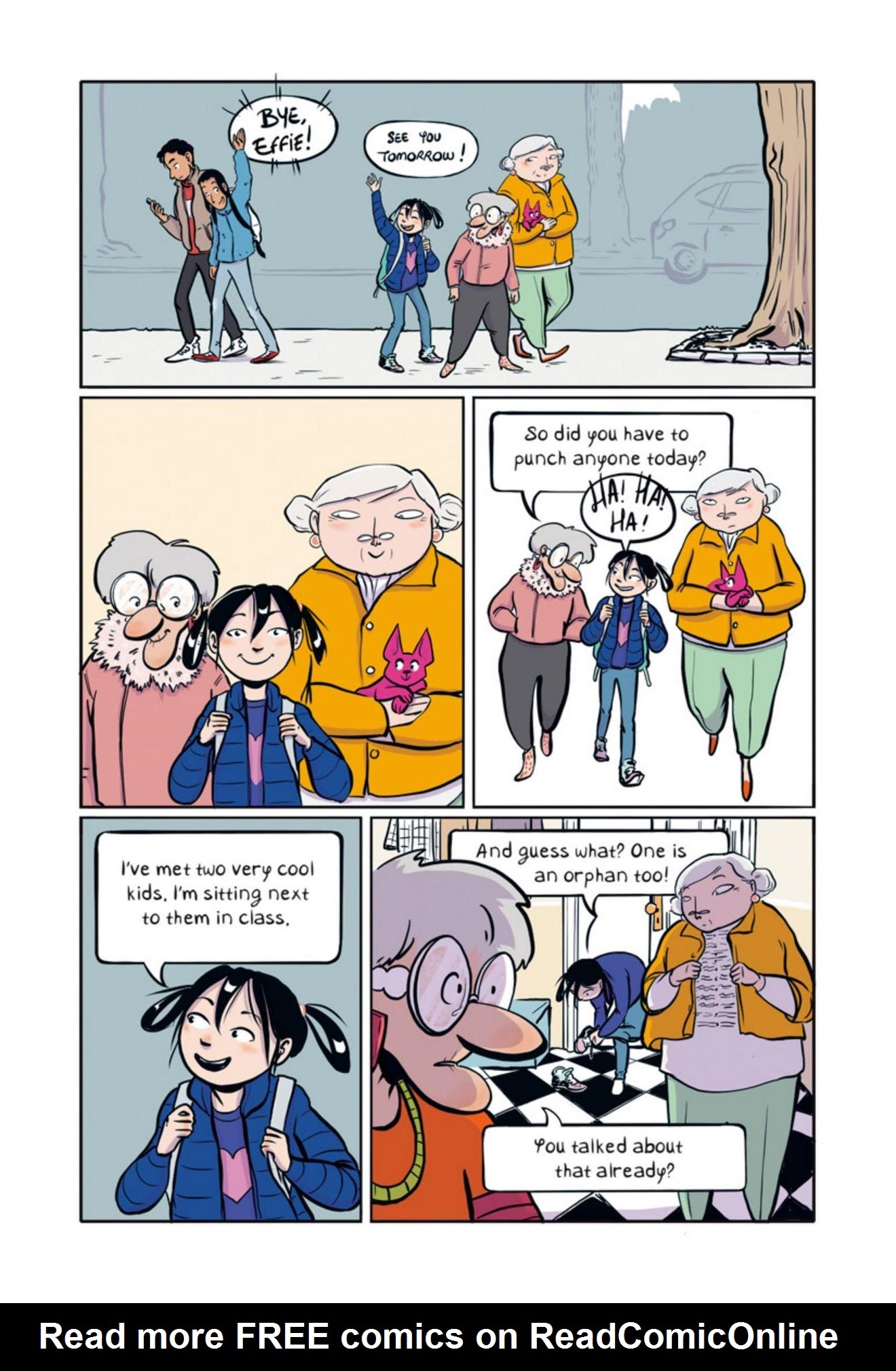 Read online Witches of Brooklyn comic -  Issue # TPB 1 (Part 1) - 63