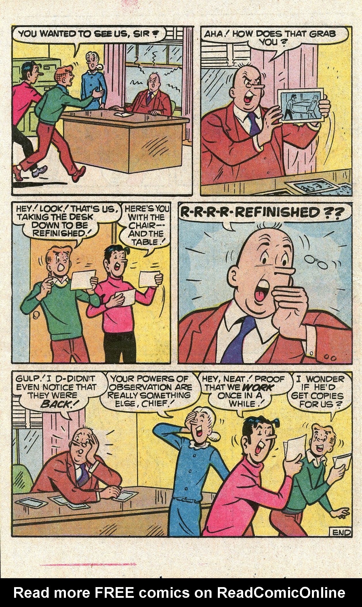 Read online Archie and Me comic -  Issue #98 - 18