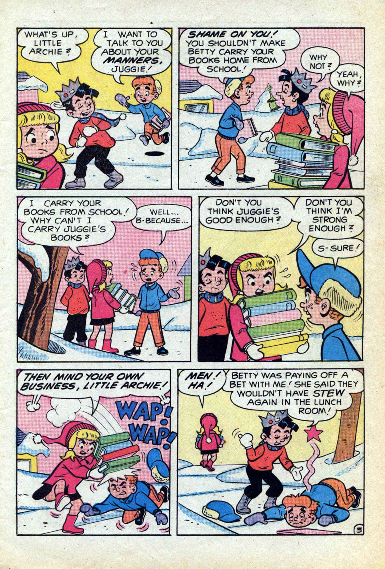 Read online The Adventures of Little Archie comic -  Issue #65 - 5