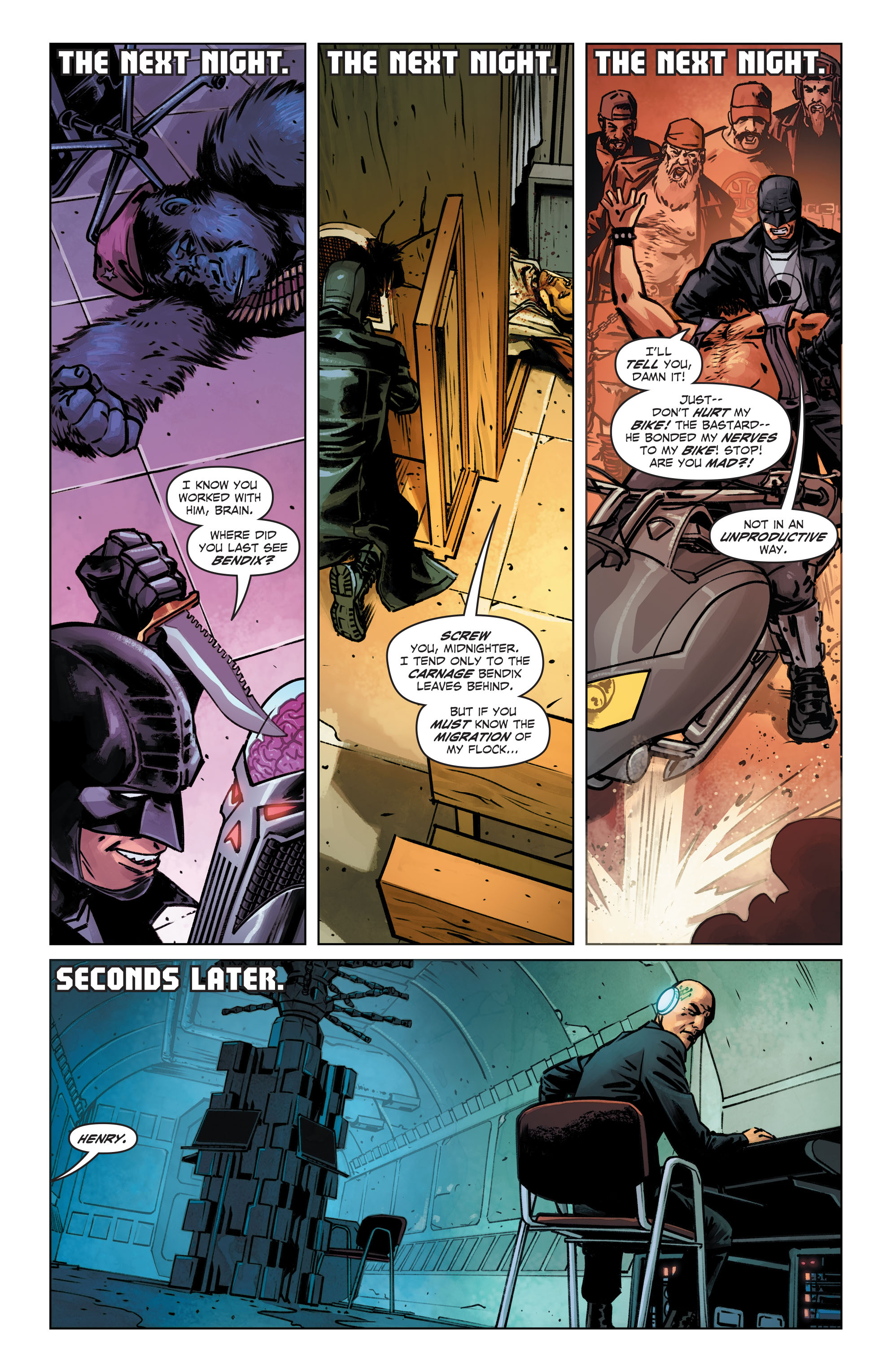 Read online Midnighter and Apollo comic -  Issue #1 - 19