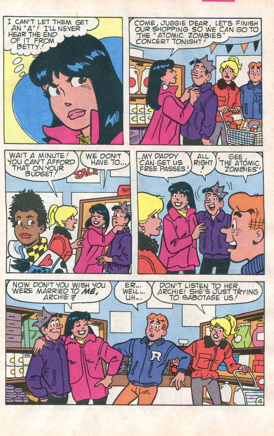Read online Betty and Veronica (1987) comic -  Issue #37 - 31