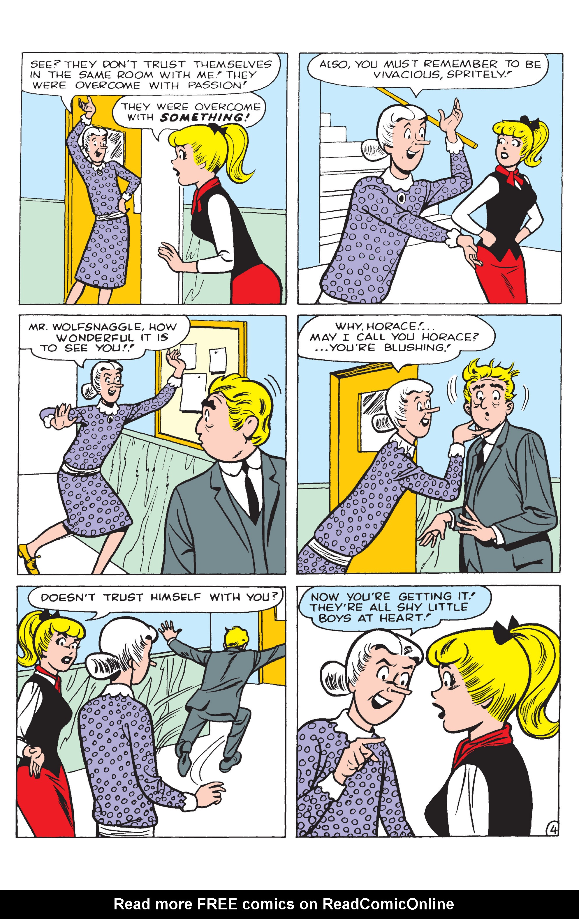 Read online Archie & Friends: Faculty Funnies comic -  Issue # TPB - 27