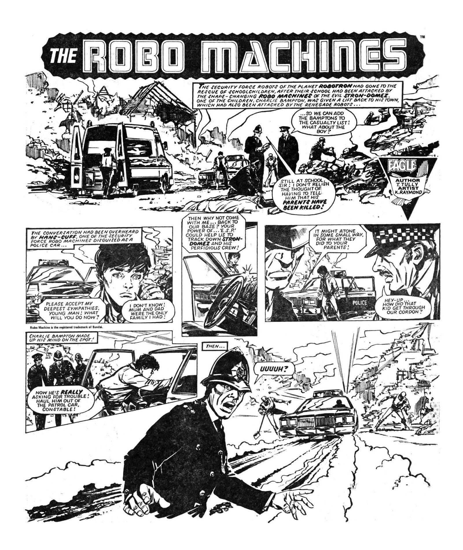 Read online Robo Machines comic -  Issue # TPB - 33