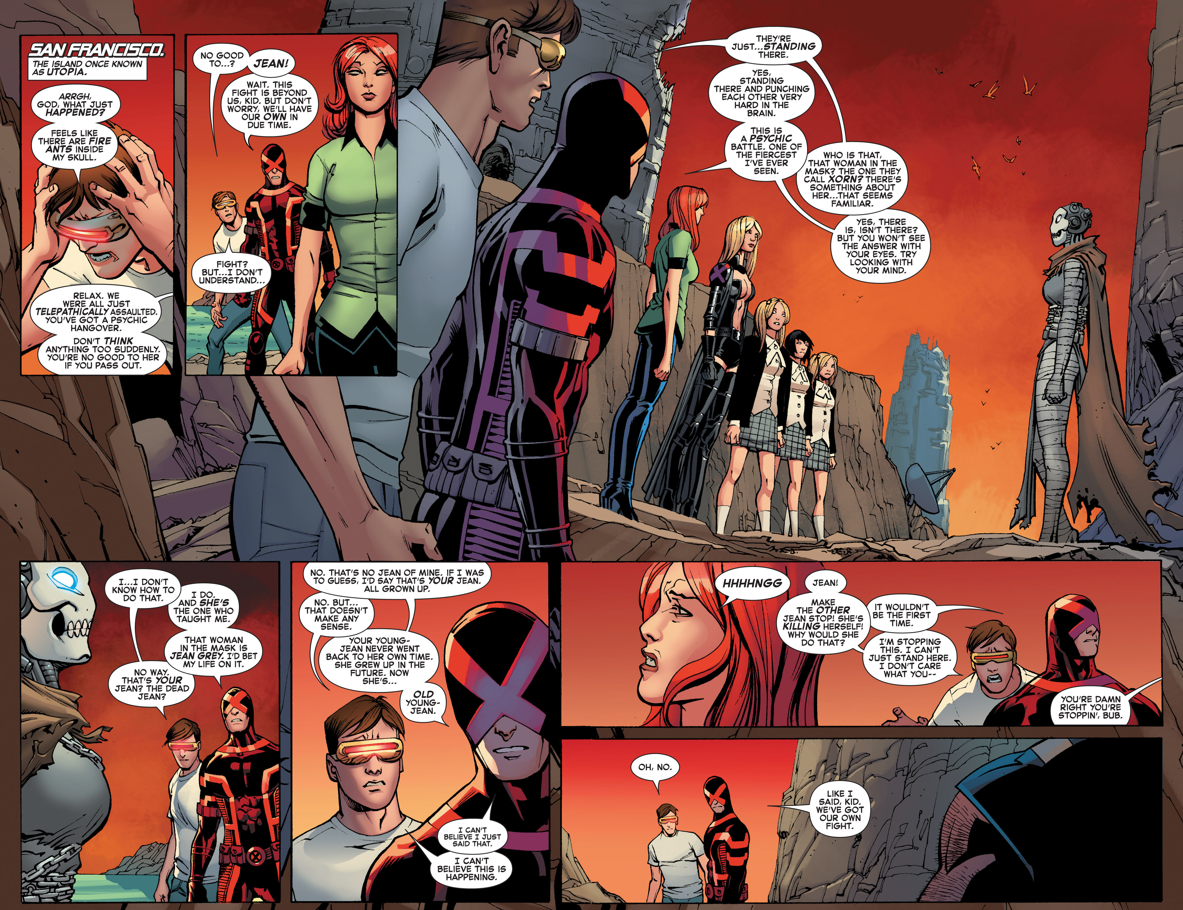 Read online X-Men: Battle of the Atom comic -  Issue # _TPB (Part 1) - 92