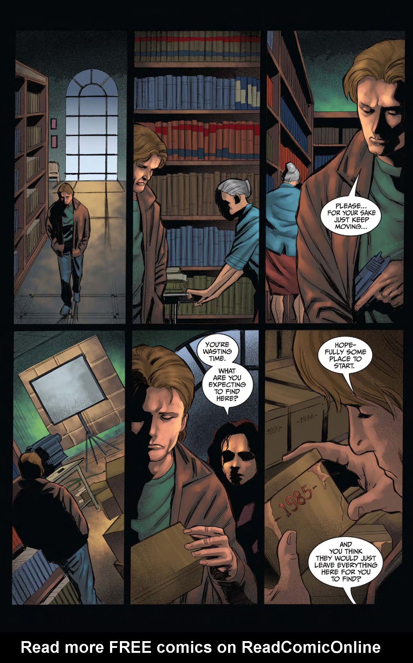 Read online Echoes of Dawn comic -  Issue # TPB 3 - 11