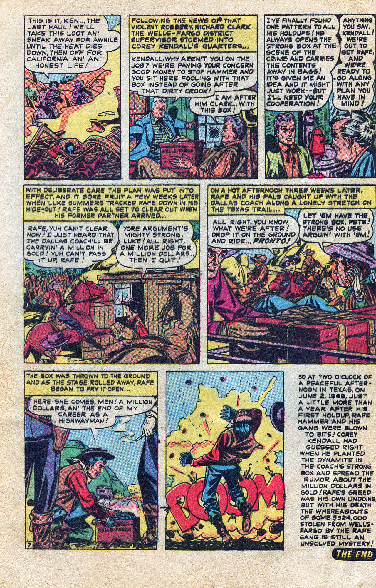 Read online Kid Colt Outlaw comic -  Issue #175 - 32