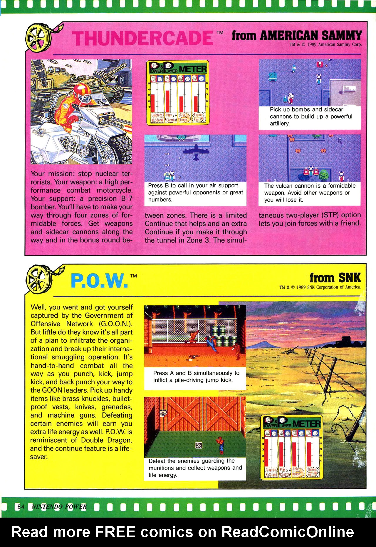 Read online Nintendo Power comic -  Issue #9 - 87