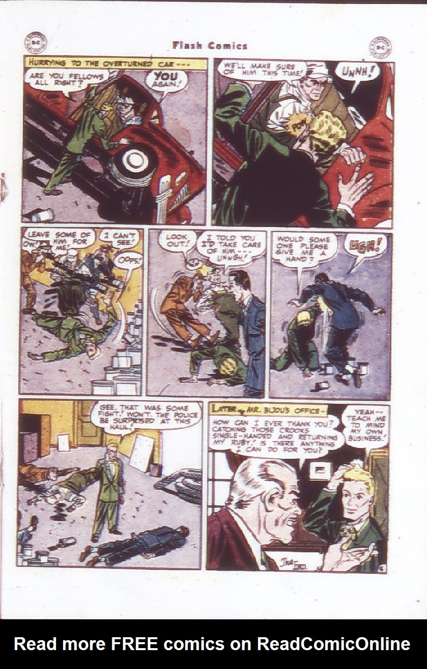 Read online Flash Comics comic -  Issue #89 - 29