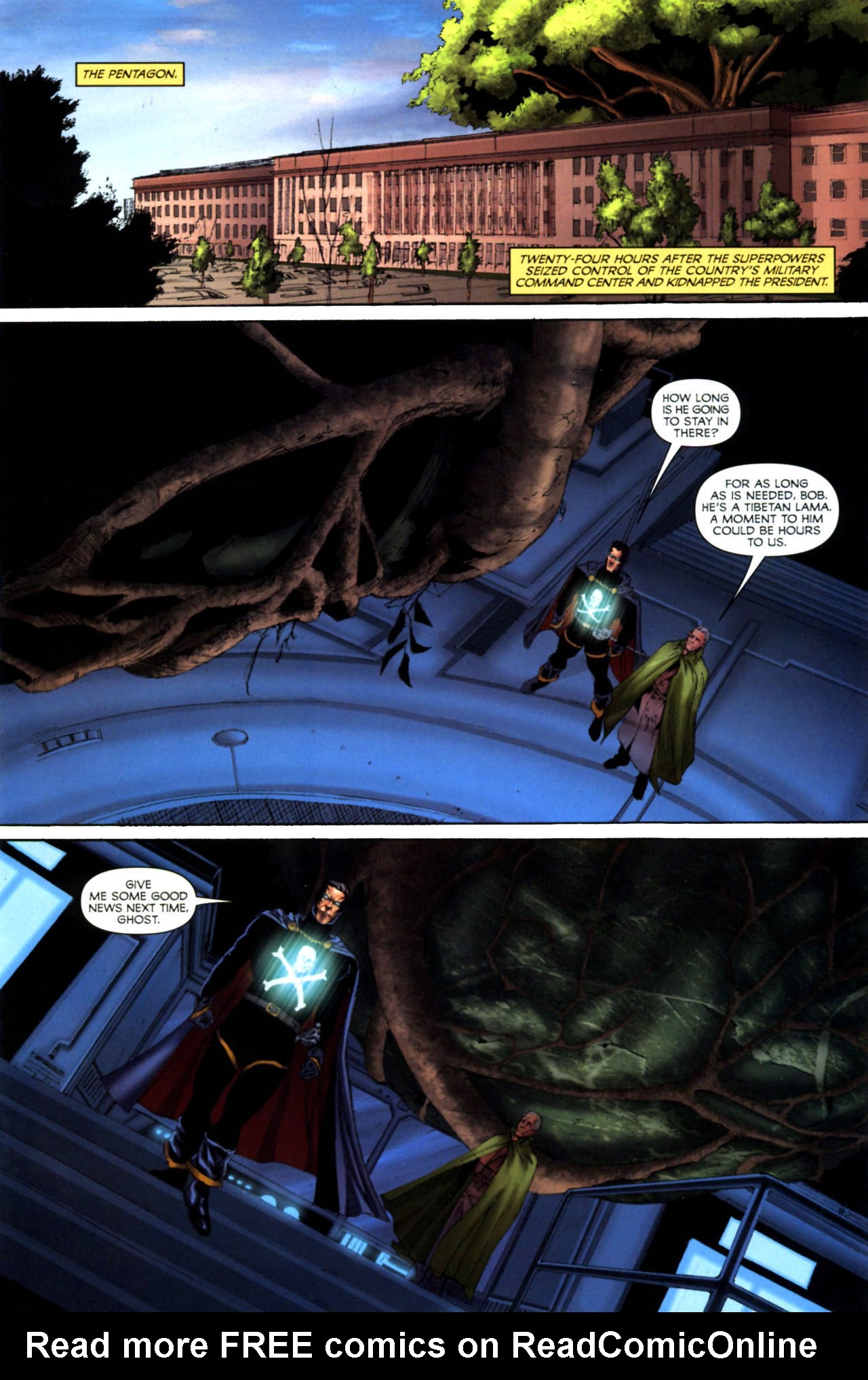 Read online Project Superpowers: Chapter Two comic -  Issue #2 - 8