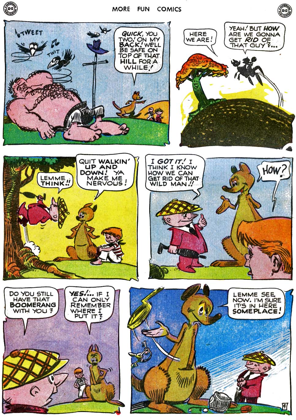 Read online More Fun Comics comic -  Issue #124 - 6