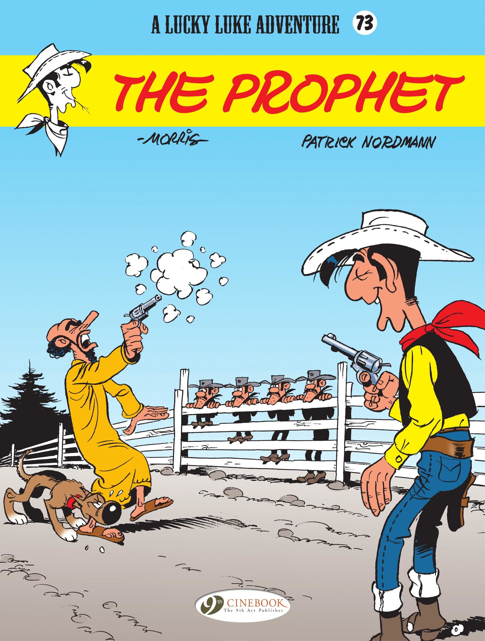Read online A Lucky Luke Adventure comic -  Issue #73 - 1