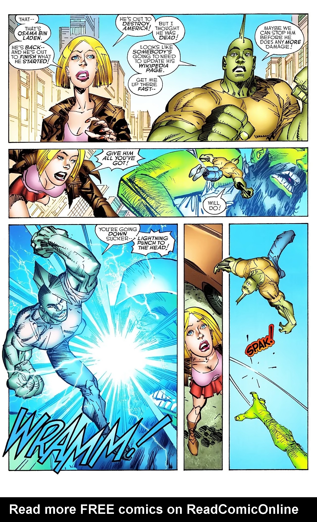 Read online The Savage Dragon (1993) comic -  Issue #177 - 13