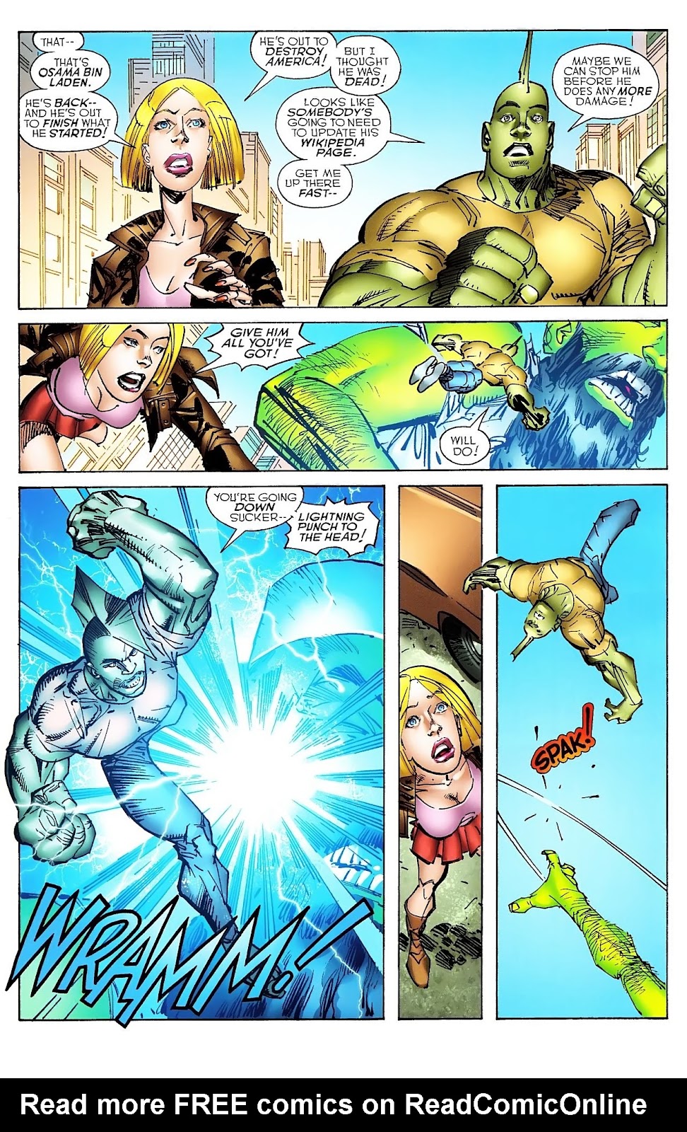 The Savage Dragon (1993) issue 177 - Page 13