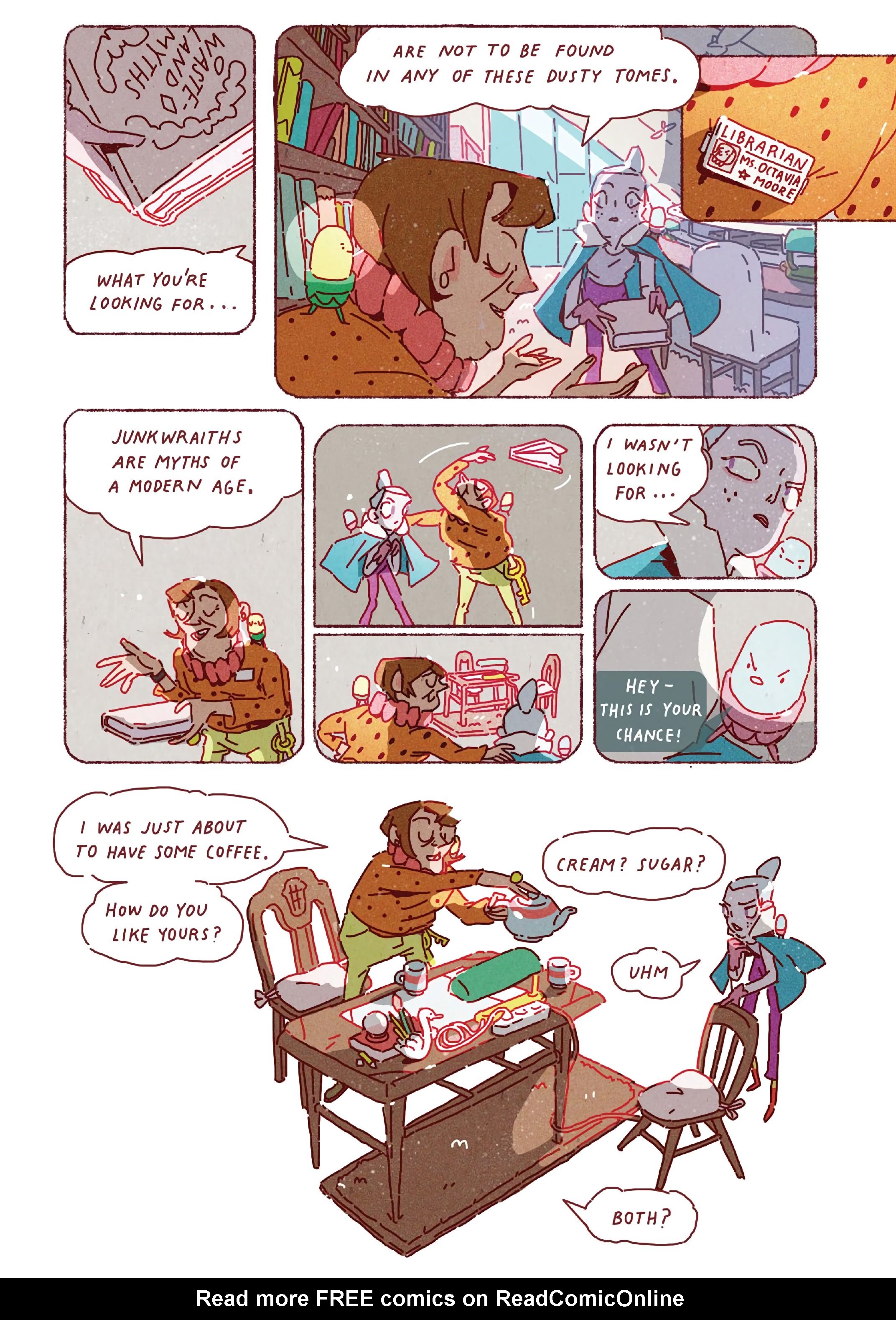 Read online Junkwraith comic -  Issue # TPB (Part 1) - 52