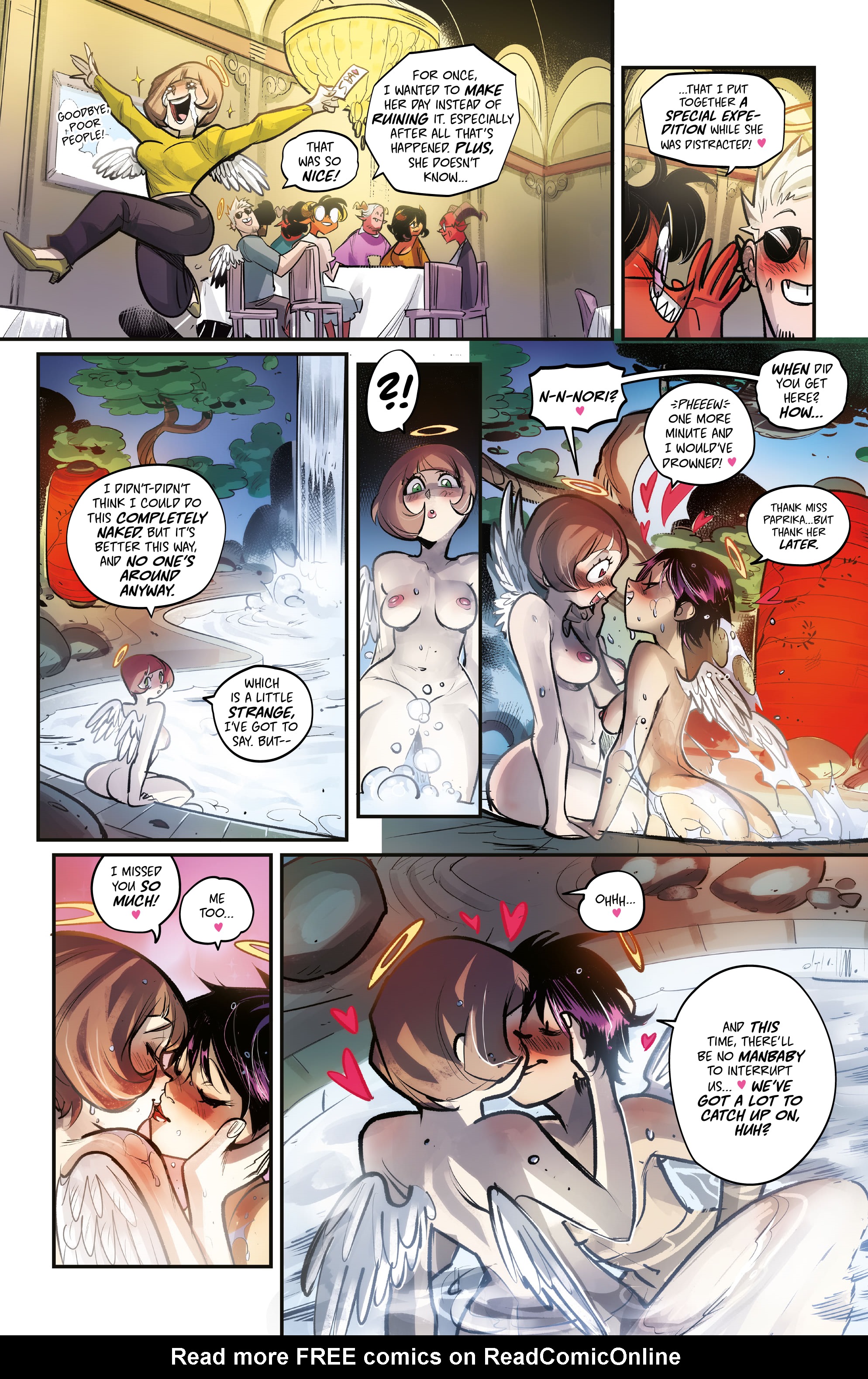 Read online Mirka Andolfo's Sweet Paprika comic -  Issue #12 - 14