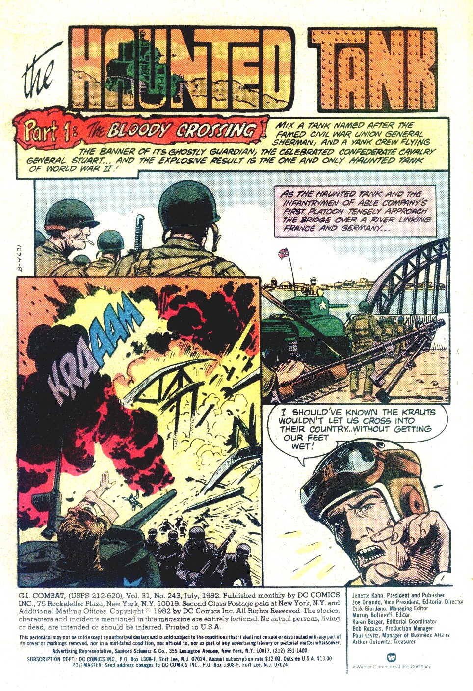 Read online G.I. Combat (1952) comic -  Issue #243 - 3