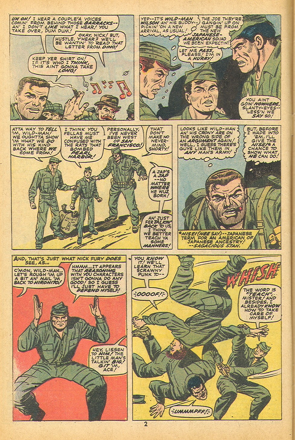 Read online Sgt. Fury comic -  Issue #109 - 4