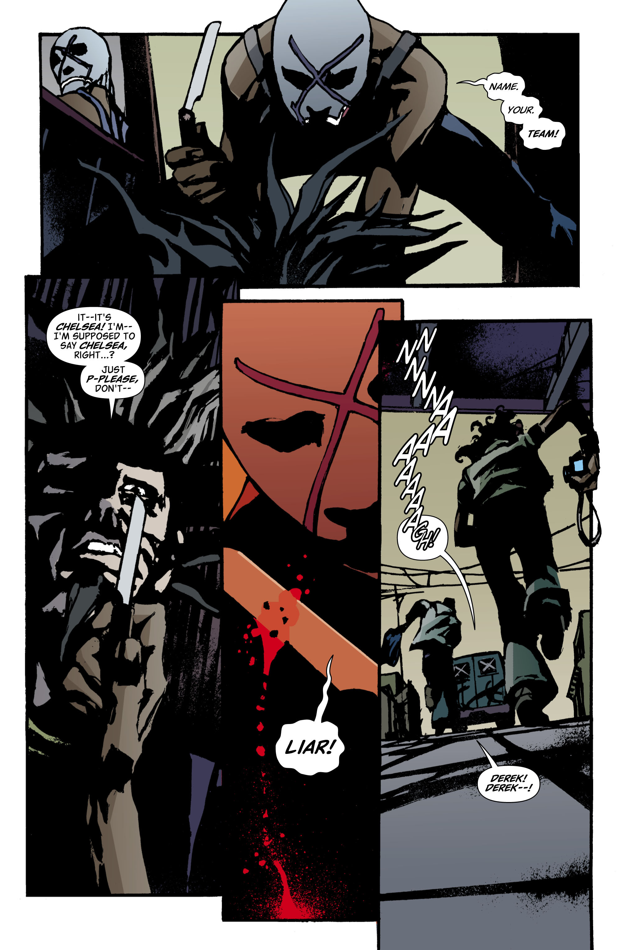 Read online Hellblazer comic -  Issue #238 - 11