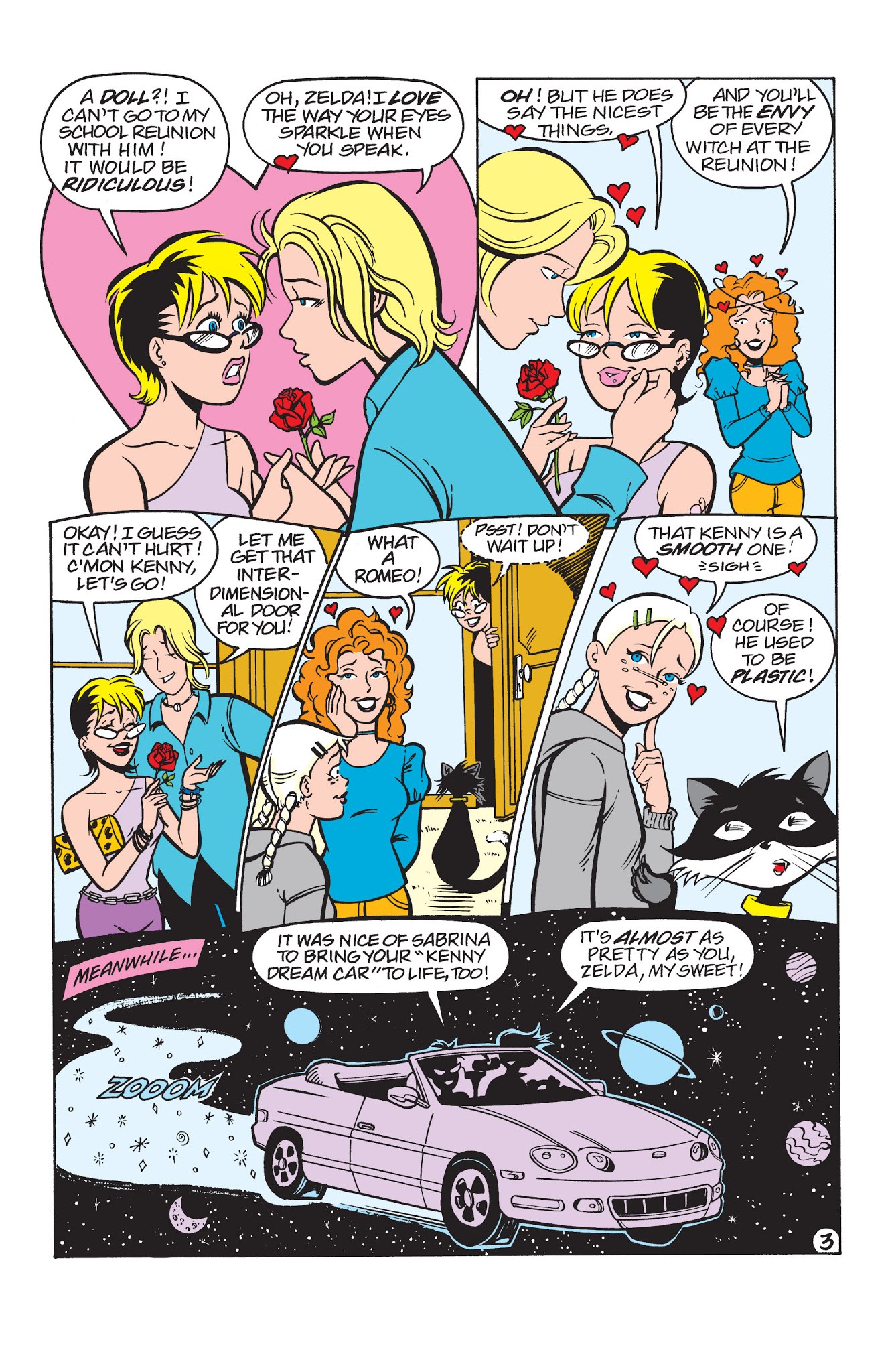 Read online Sabrina the Teenage Witch (2000) comic -  Issue #38 - 22
