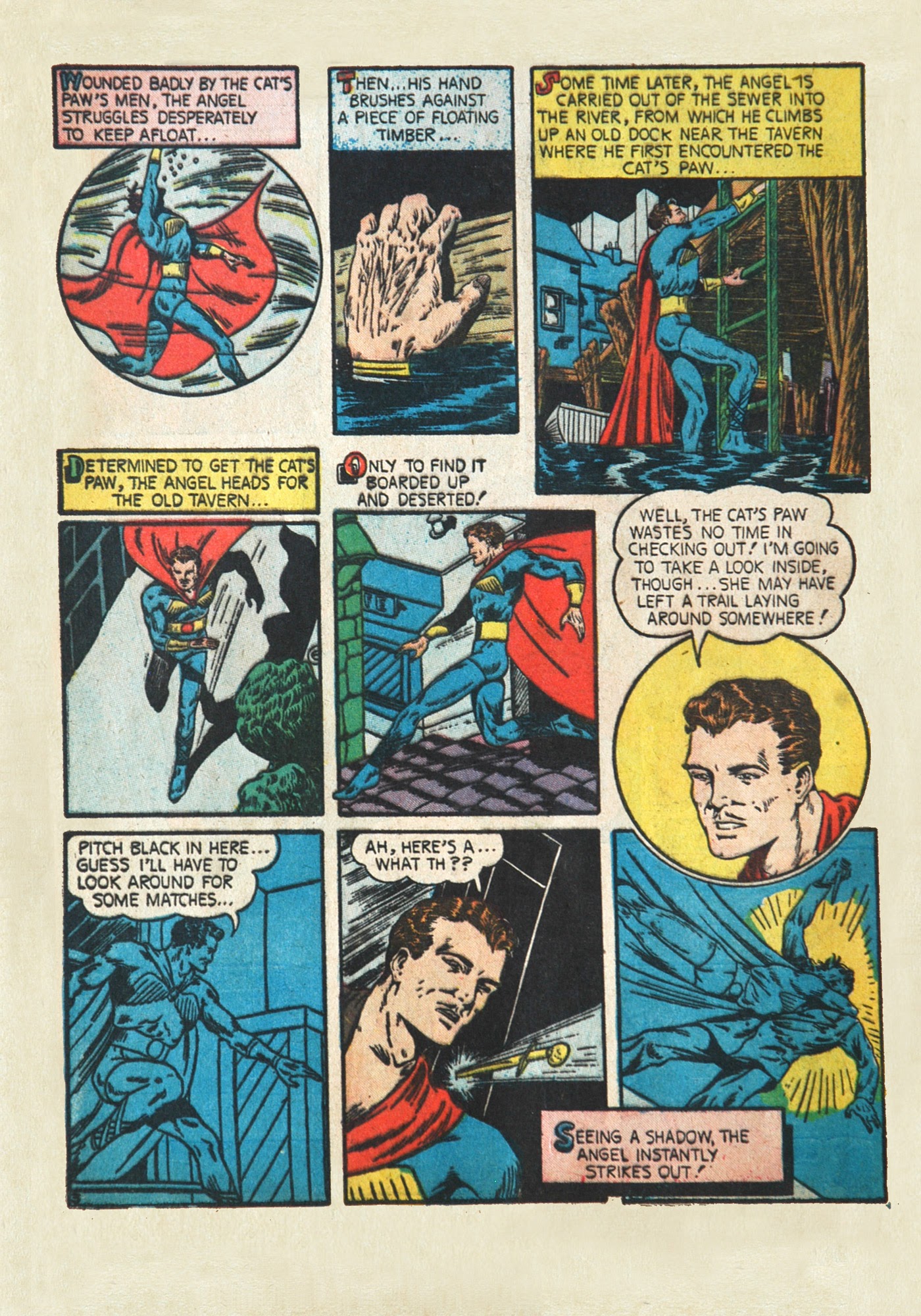 Read online Marvel Mystery Comics comic -  Issue #19 - 60