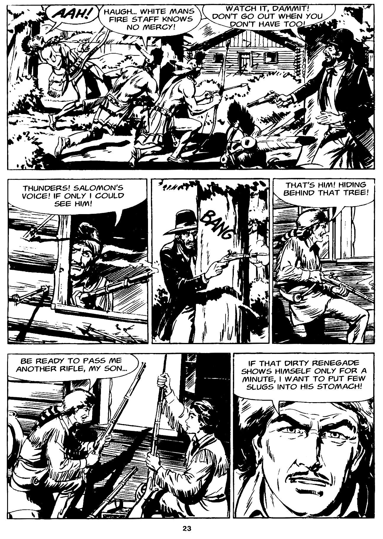 Read online Zenith gigante - Zagor gigante comic -  Issue #1 - 25