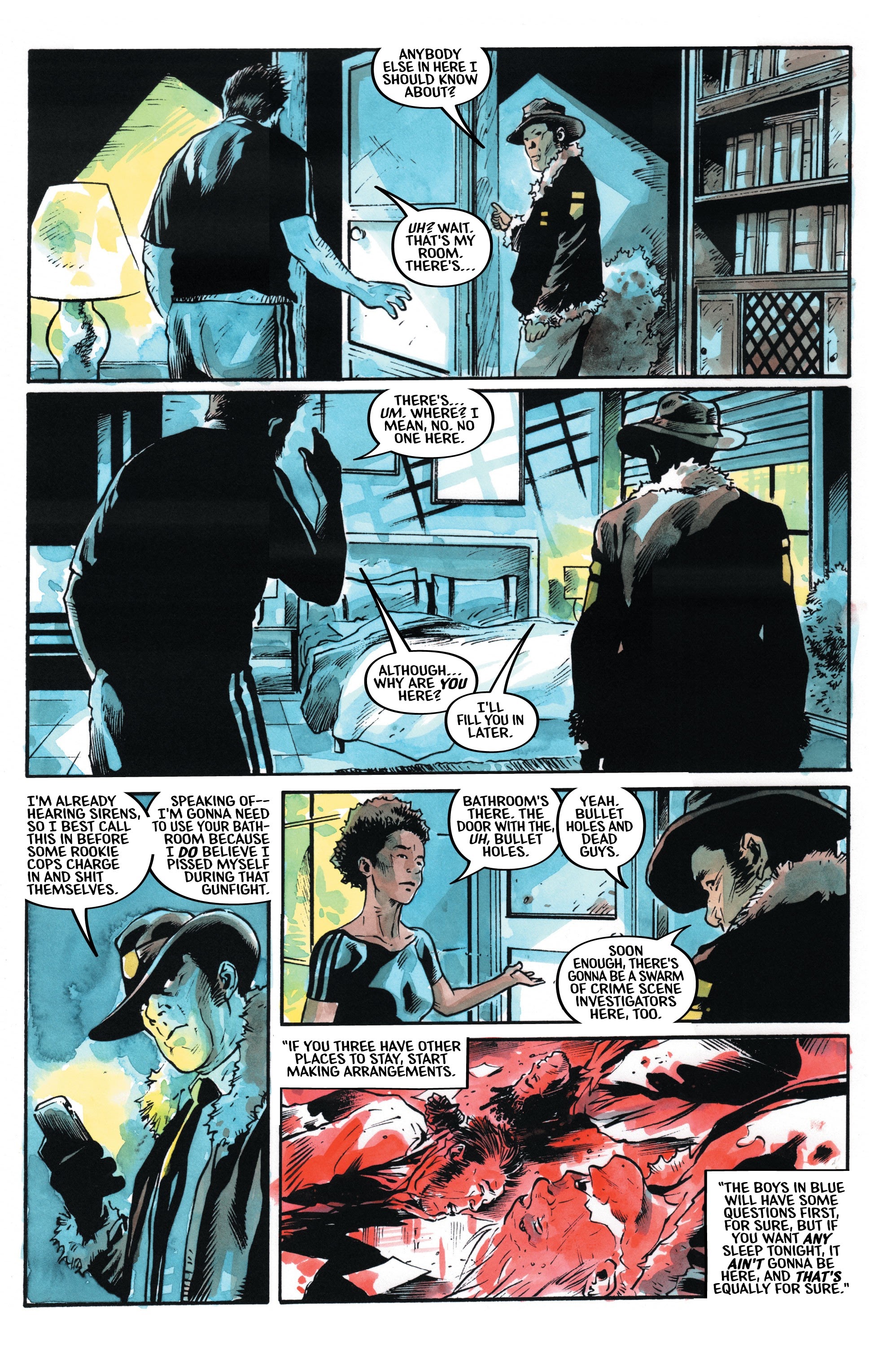 Read online Bunny Mask comic -  Issue #3 - 7