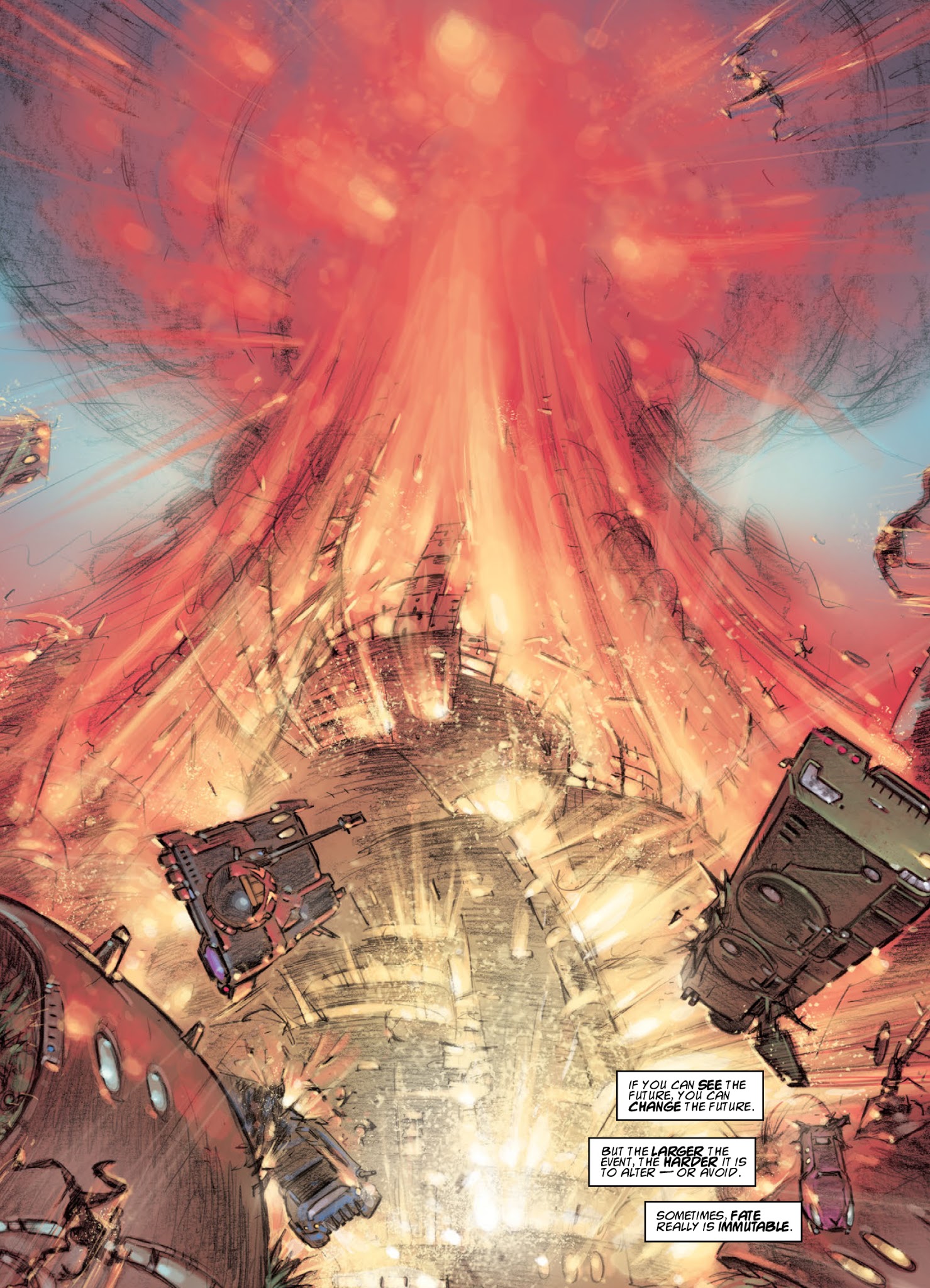 Read online Judge Anderson: The Psi Files comic -  Issue # TPB 5 - 230