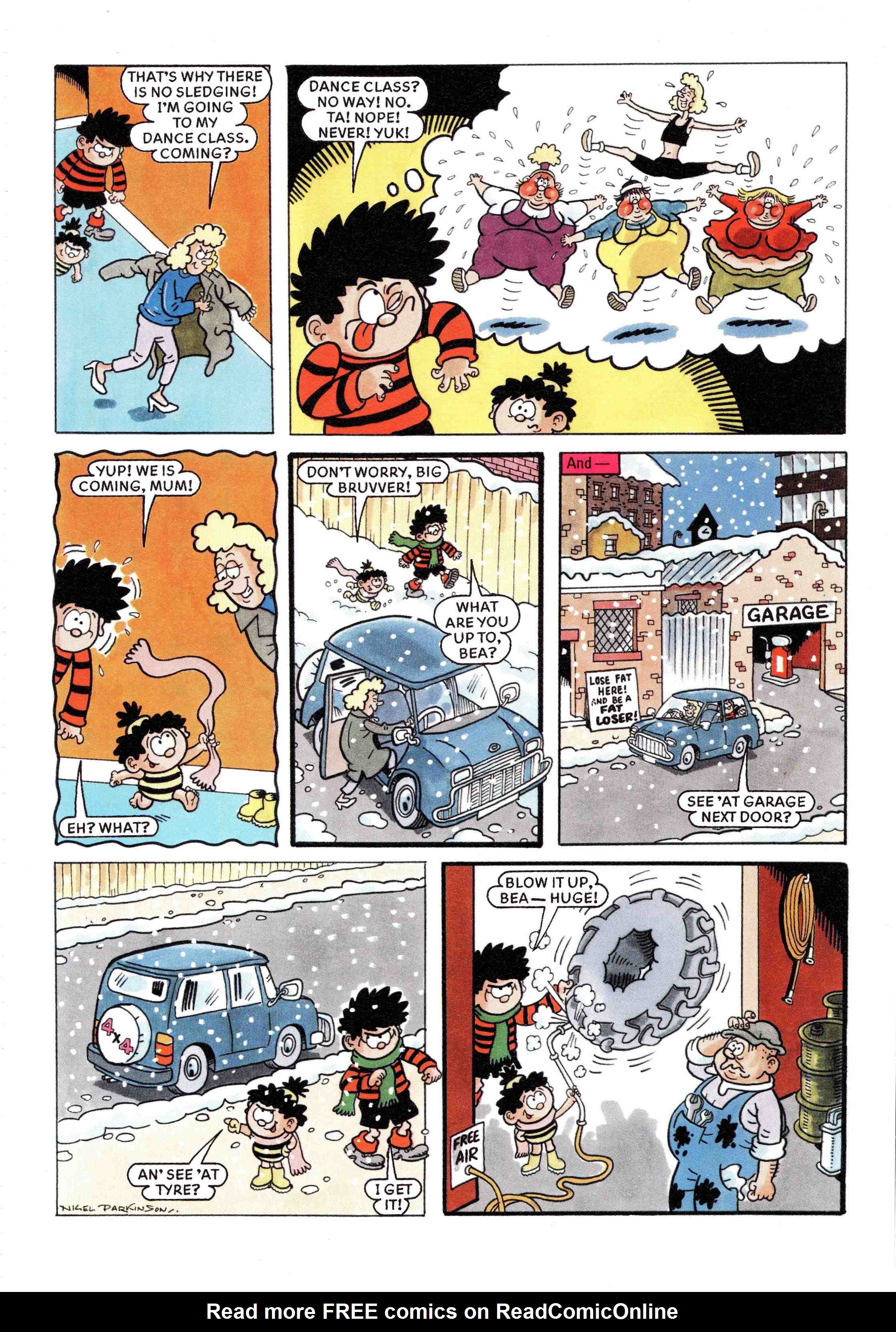 Read online The Beano Book (Annual) comic -  Issue #2003 - 23