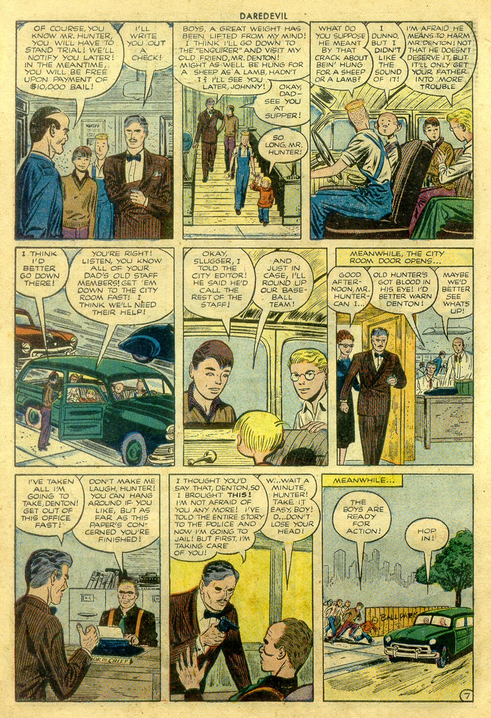 Read online Daredevil (1941) comic -  Issue #89 - 30