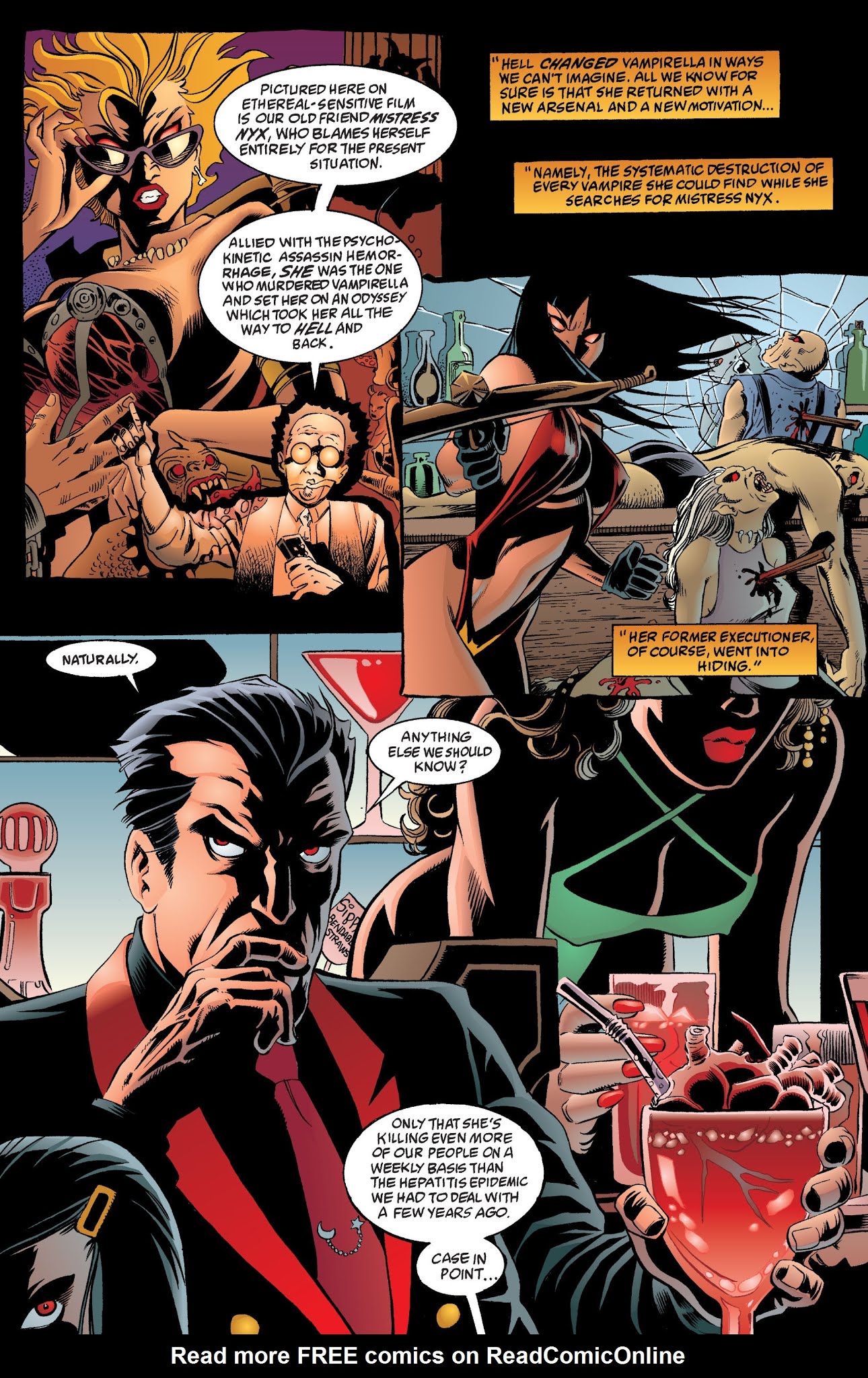 Read online Vampirella Masters Series comic -  Issue # TPB 1 (Part 1) - 12