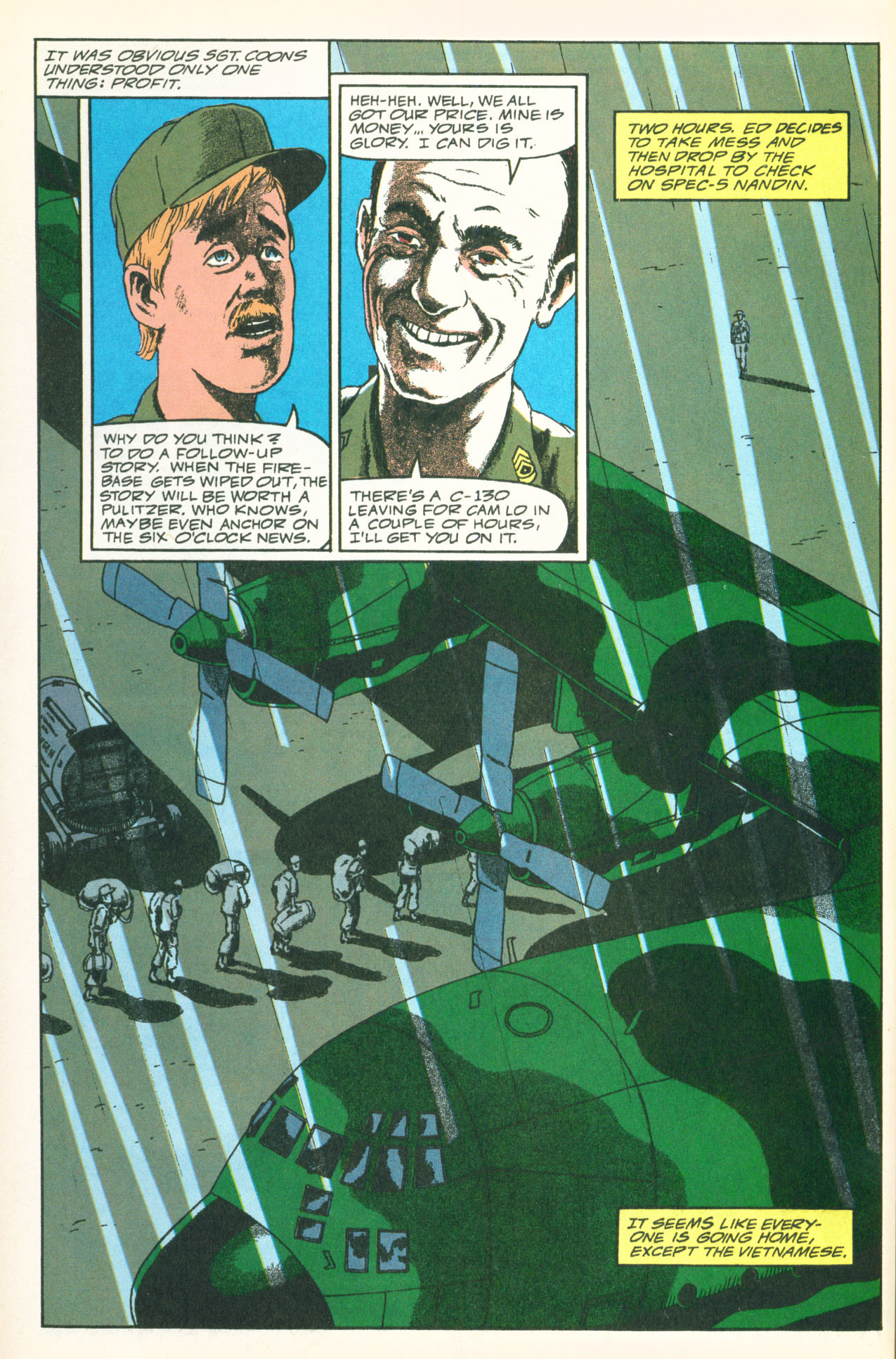 Read online The 'Nam comic -  Issue #71 - 9