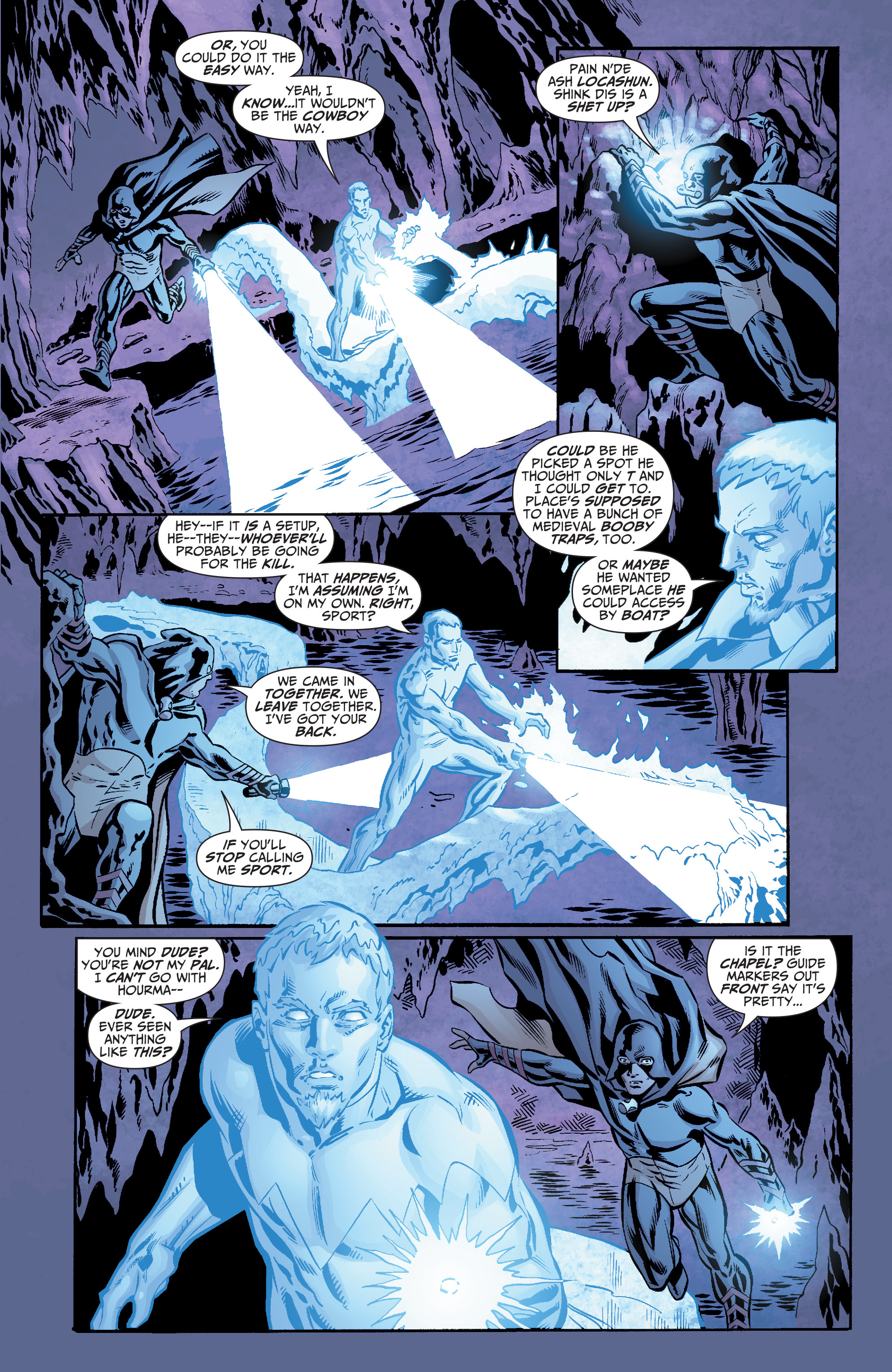 Read online JSA All-Stars (2010) comic -  Issue #5 - 24