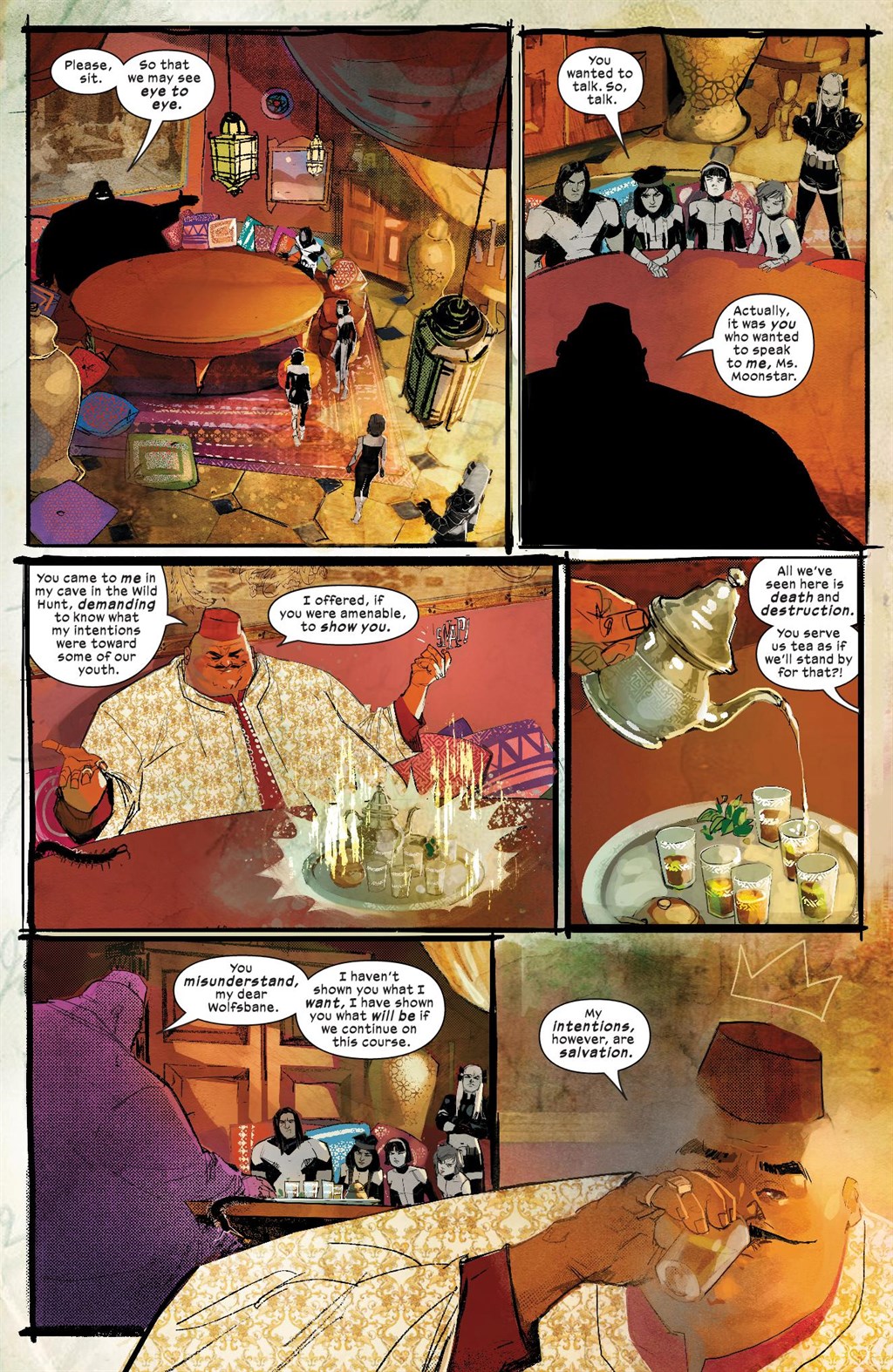 Read online Trials Of X comic -  Issue # TPB 7 (Part 1) - 39