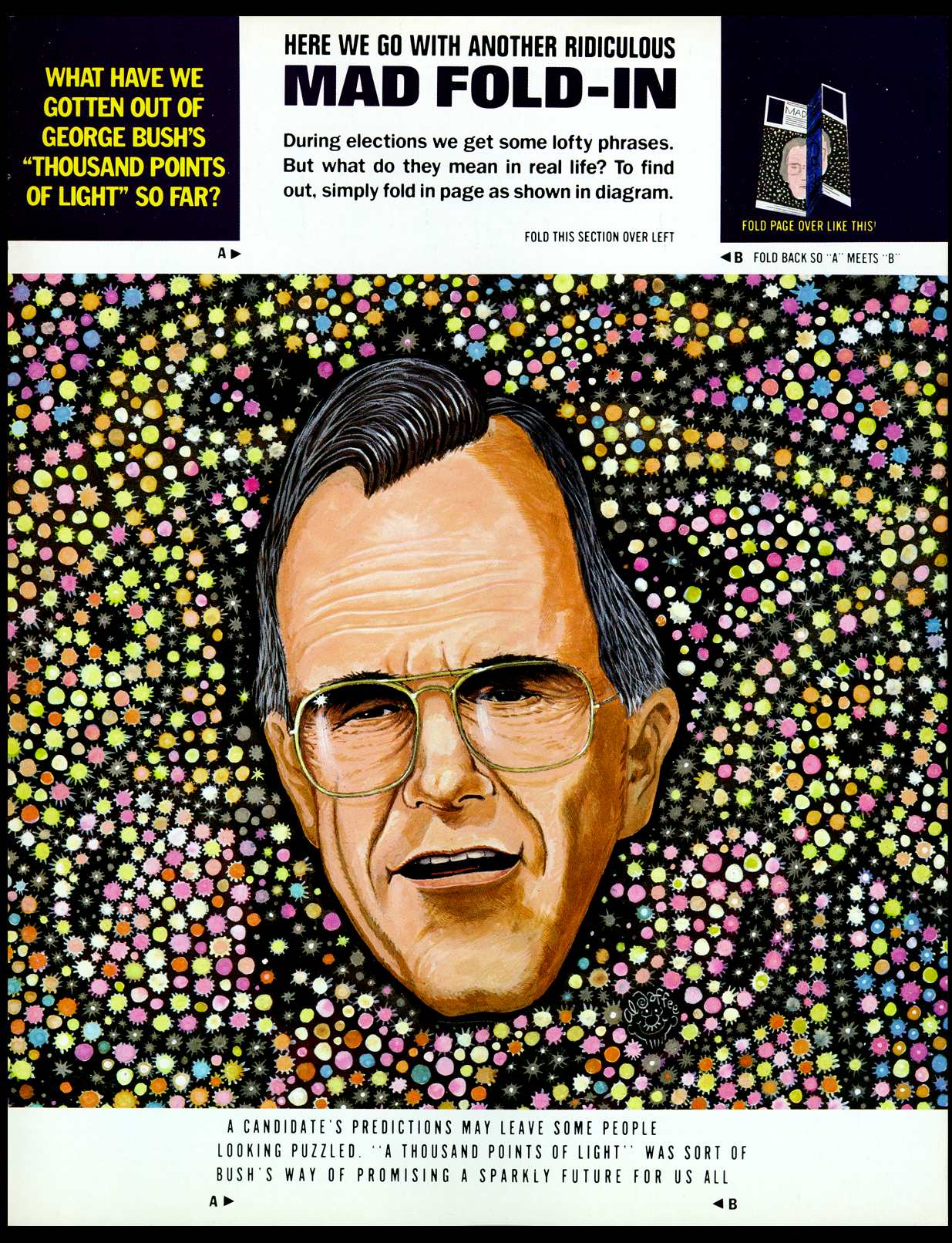 Read online MAD comic -  Issue #298 - 51