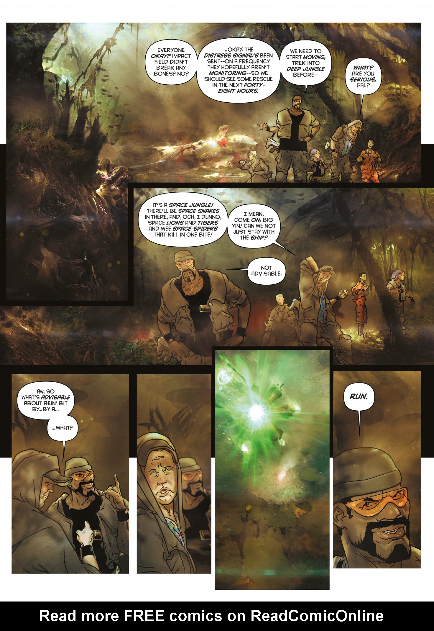 Read online Judge Dredd Megazine (Vol. 5) comic -  Issue #415 - 110