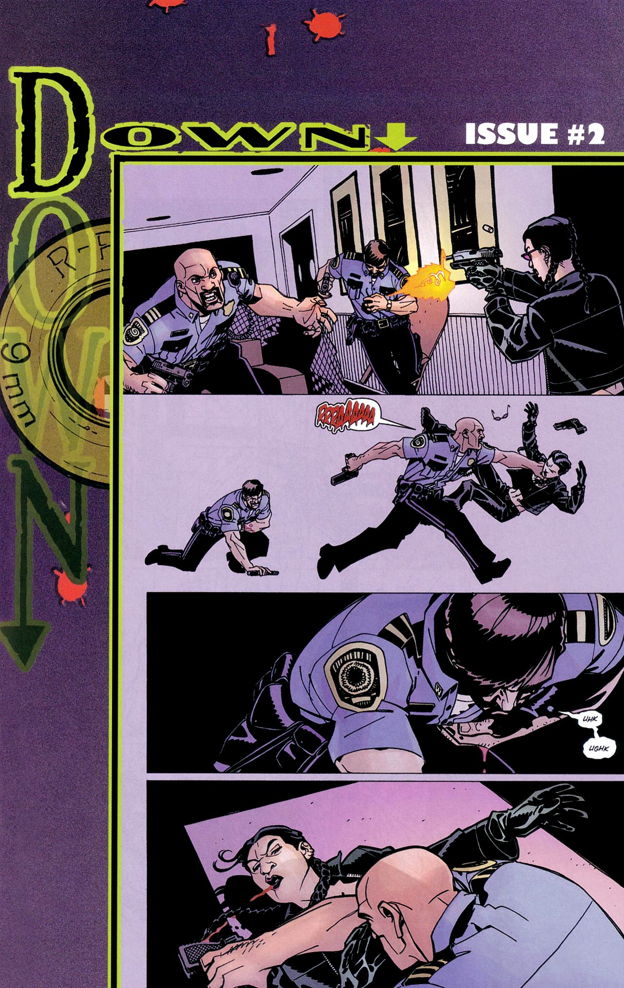 Read online Down comic -  Issue #1 - 28