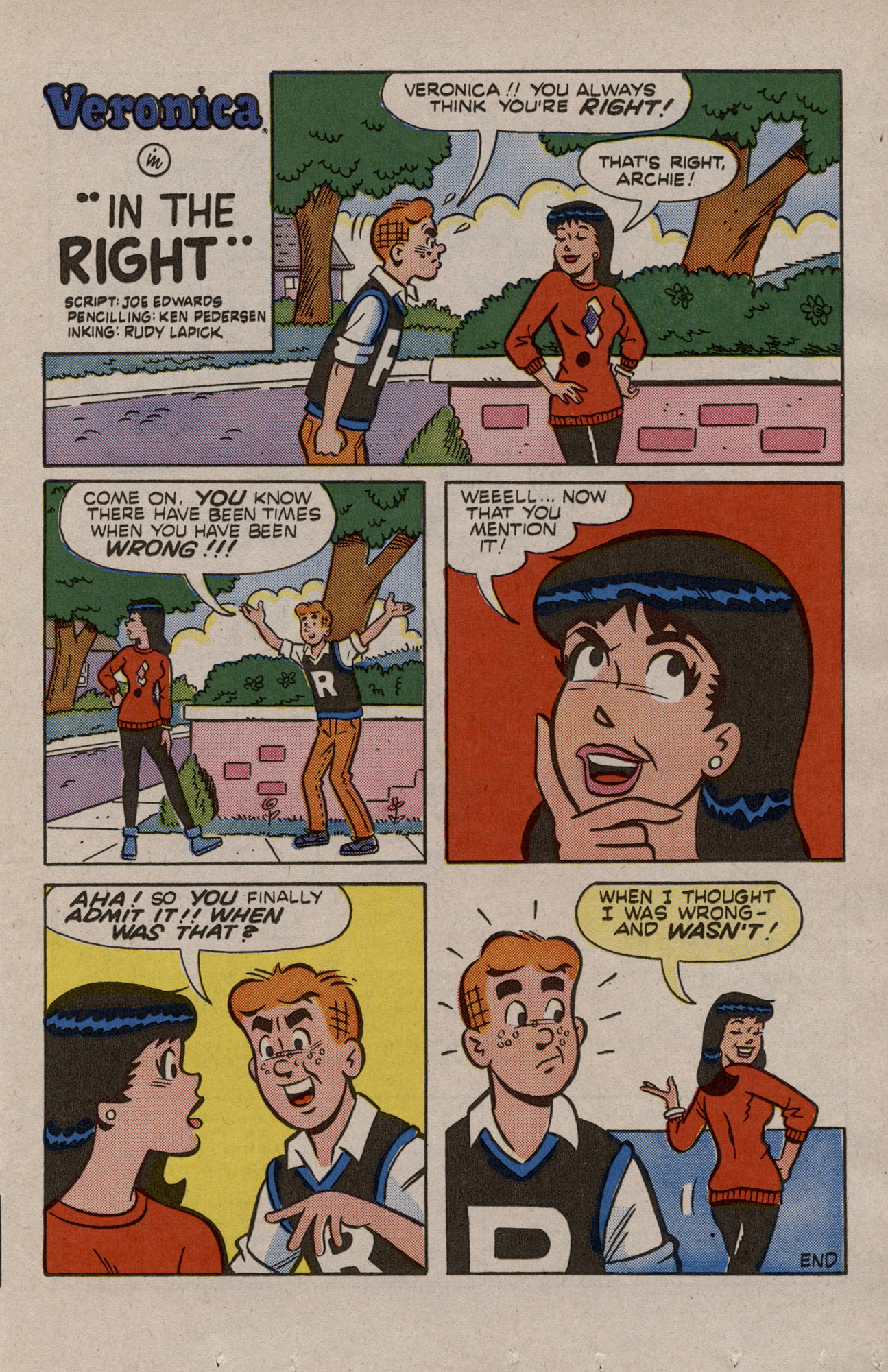 Read online Everything's Archie comic -  Issue #132 - 11