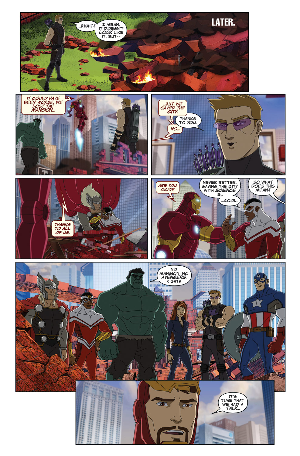 Read online Marvel Universe Avengers Assemble comic -  Issue #2 - 22