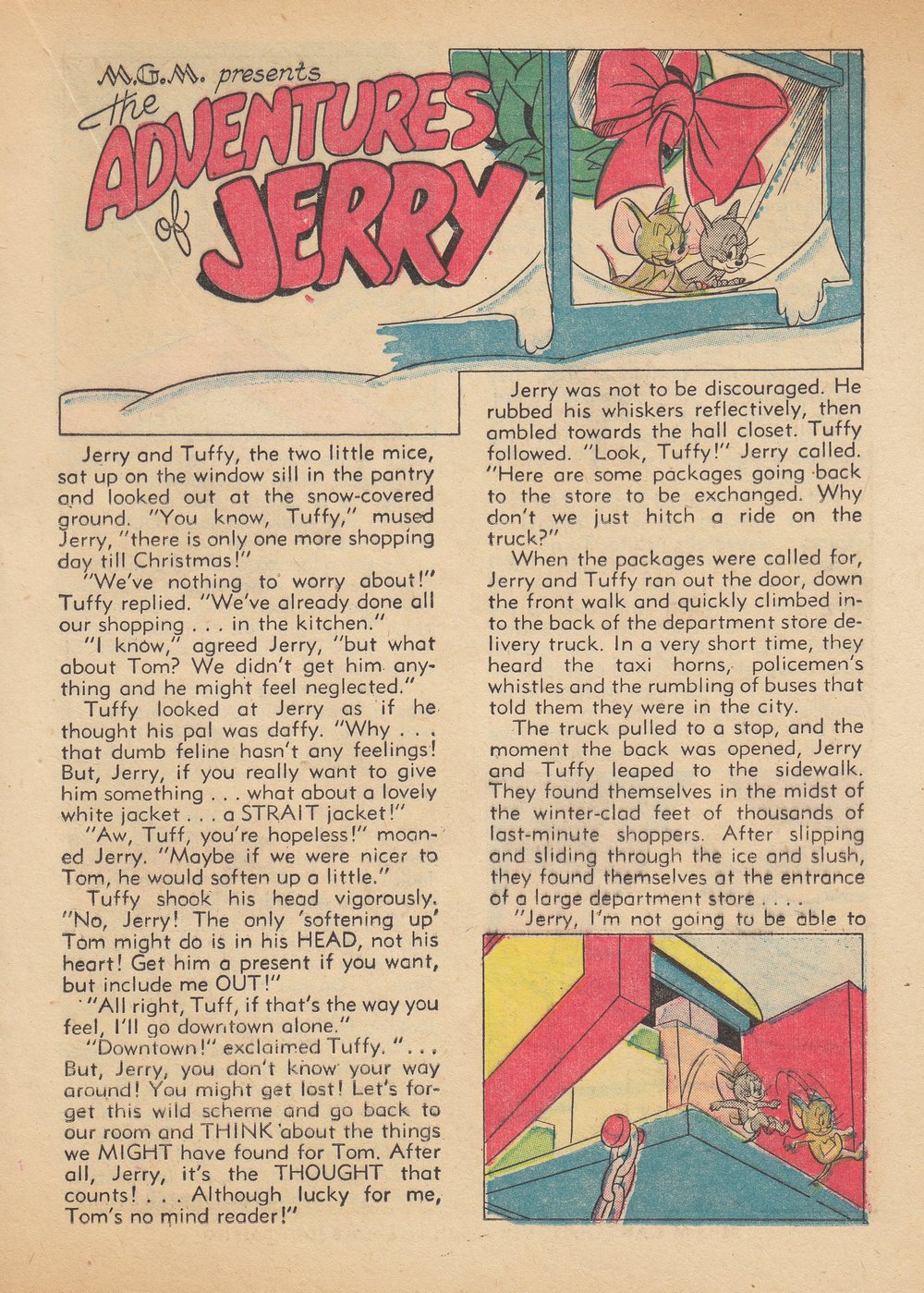 Read online Tom & Jerry Comics comic -  Issue #66 - 22
