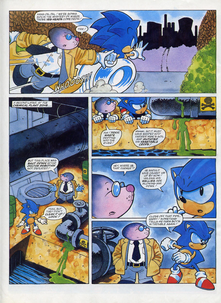 Read online Sonic the Comic comic -  Issue #102 - 24