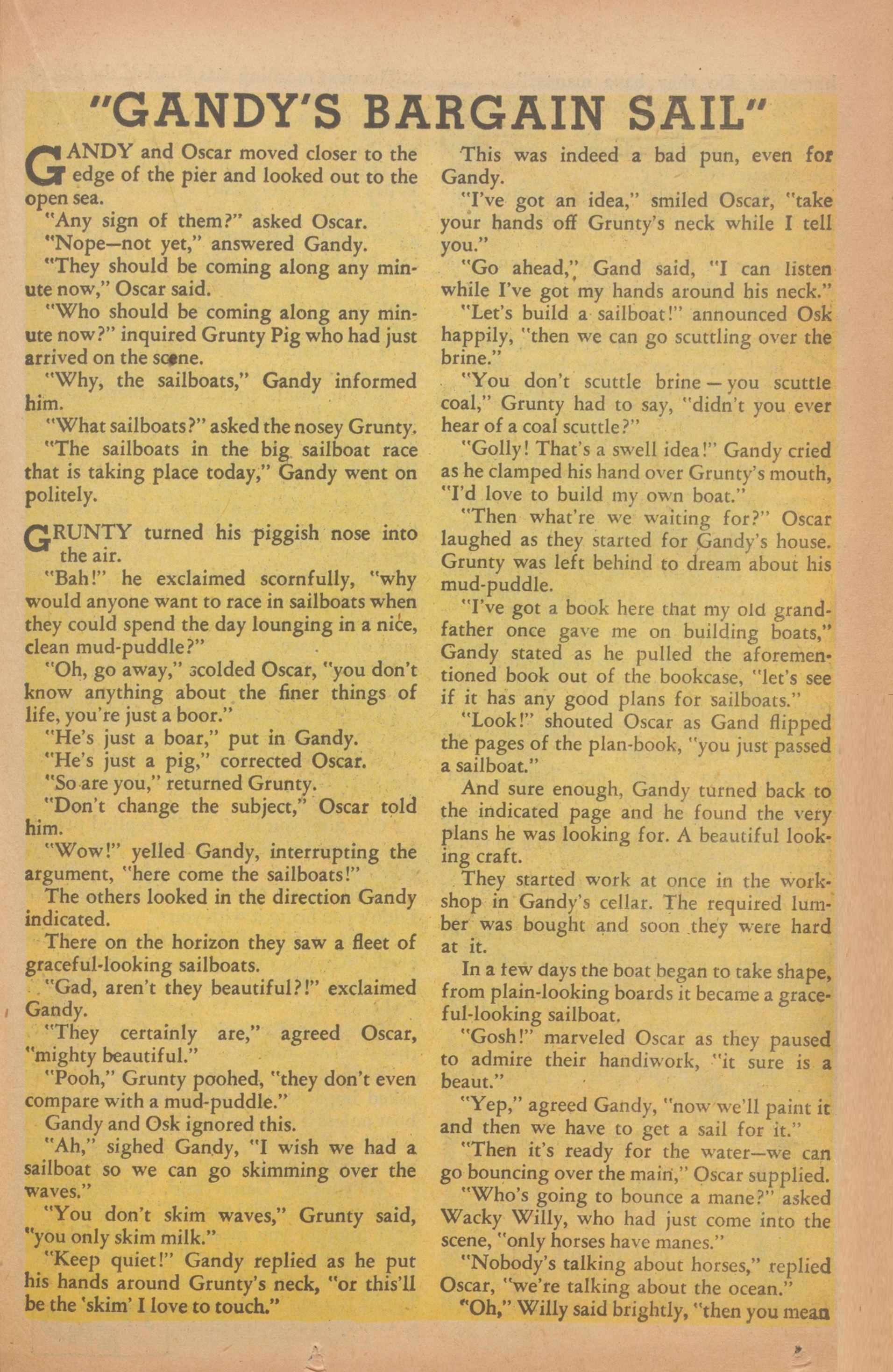 Read online Terry-Toons Comics comic -  Issue #24 - 31