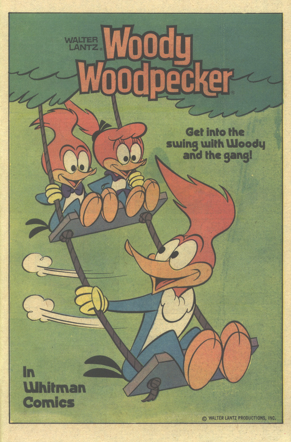 Read online Huey, Dewey, and Louie Junior Woodchucks comic -  Issue #69 - 31