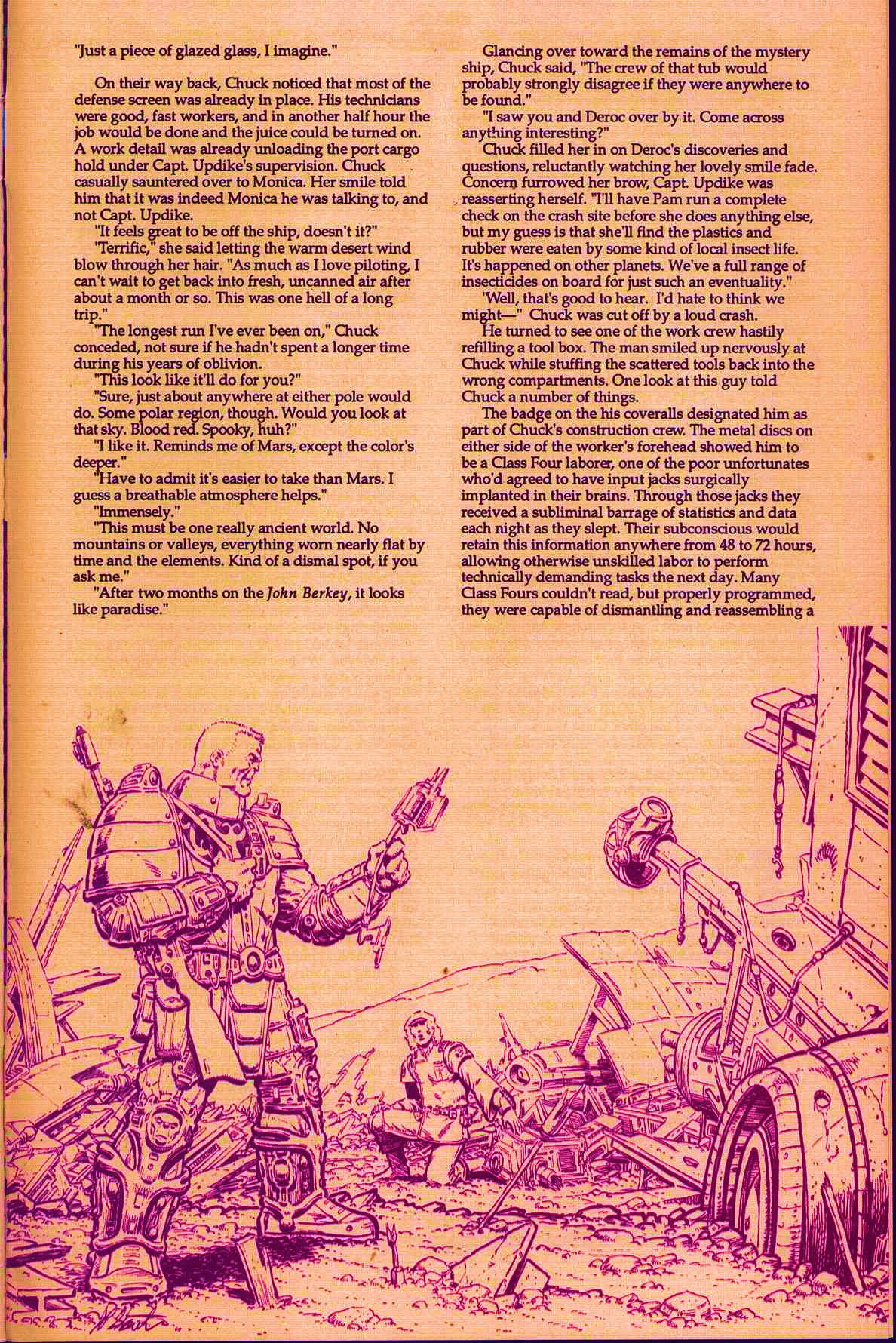 Read online Dreadstar comic -  Issue #44 - 25