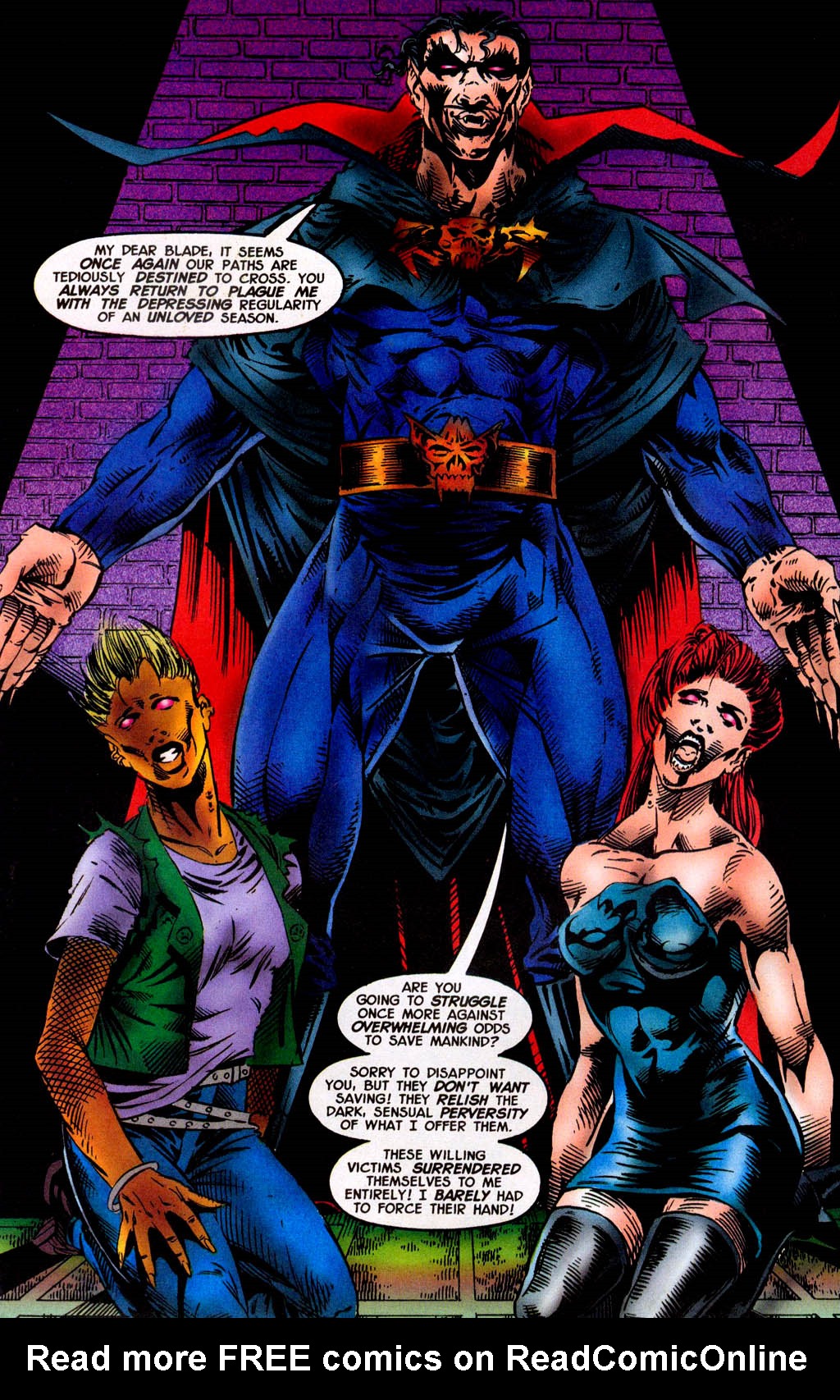 Read online Blade: The Vampire-Hunter comic -  Issue #2 - 18