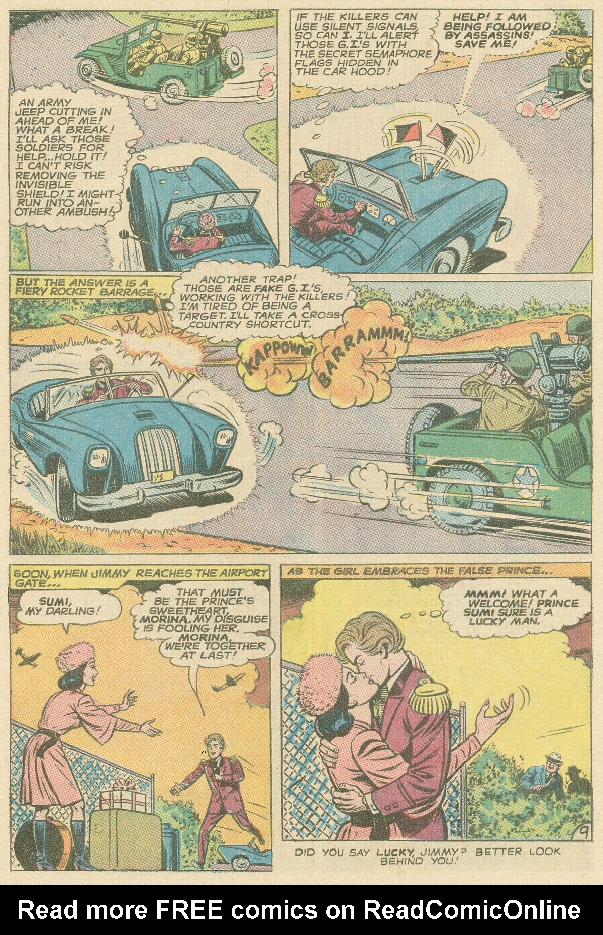 Read online Superman's Pal Jimmy Olsen comic -  Issue #97 - 28