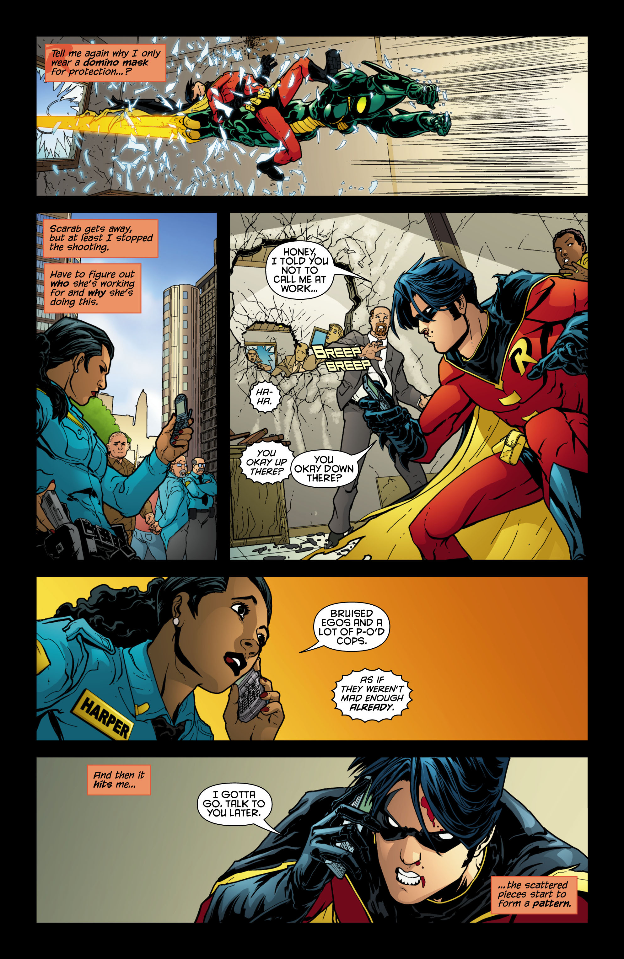 Read online Robin (1993) comic -  Issue #179 - 5