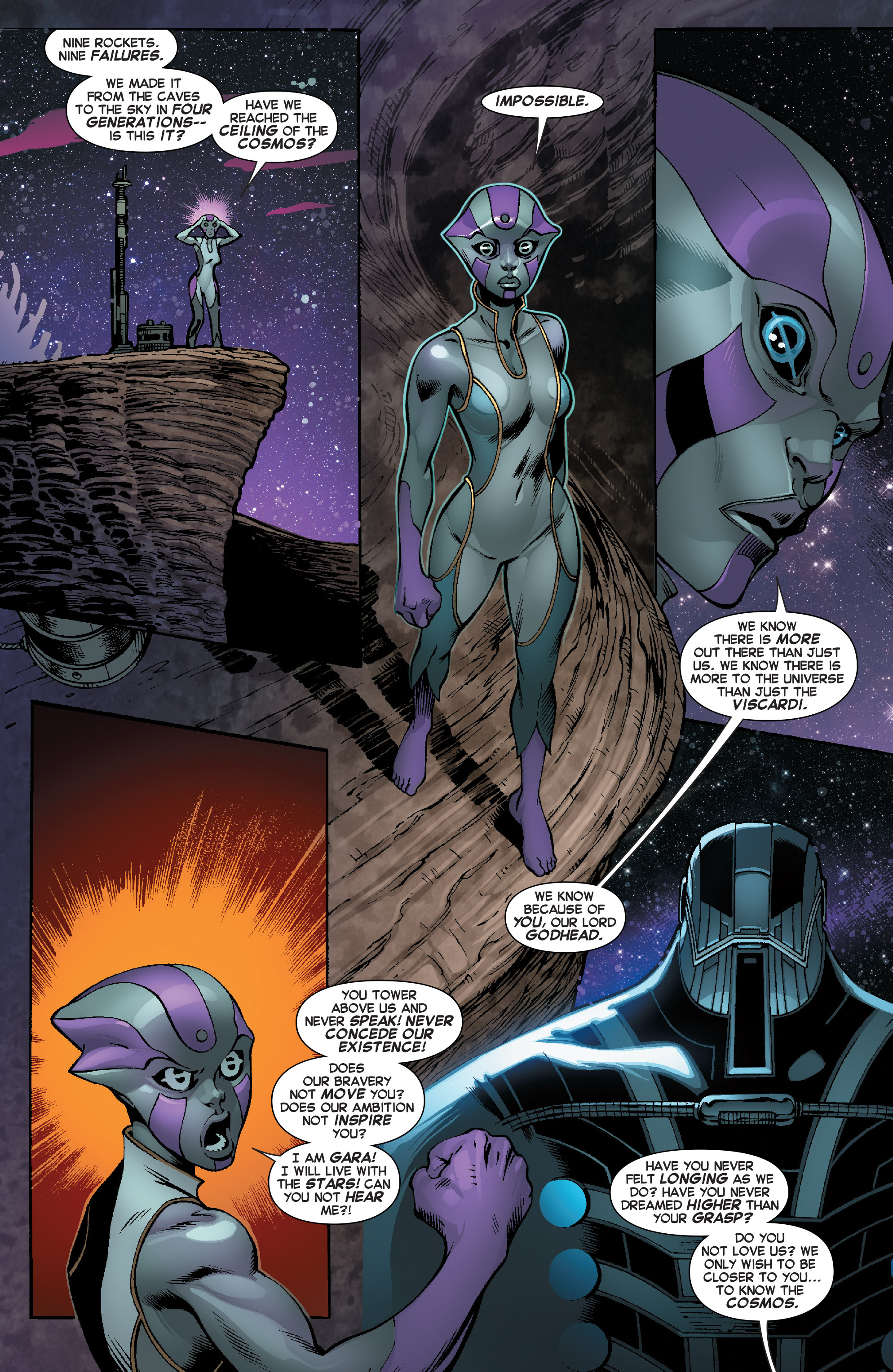 Read online Guardians of the Galaxy and X-Men: The Black Vortex Alpha comic -  Issue # Full - 6