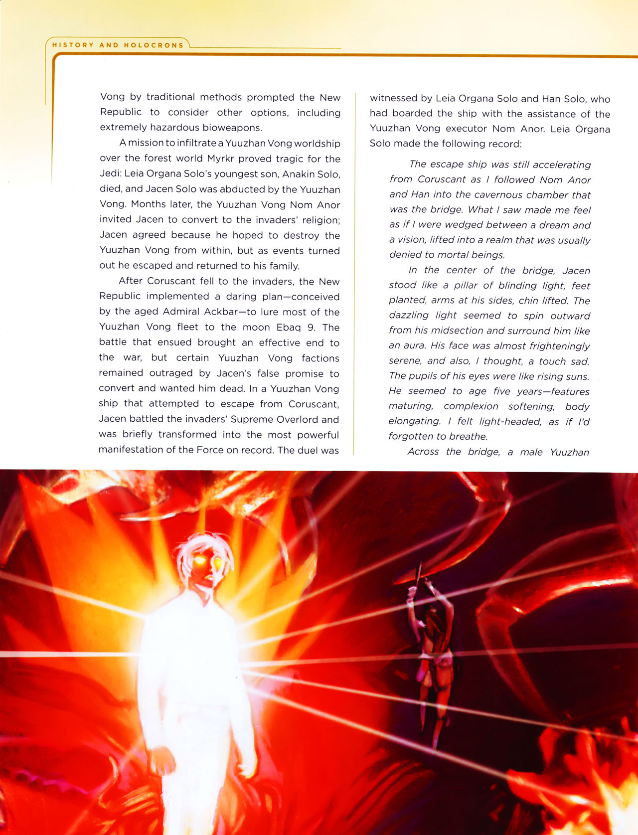 Read online Star Wars: Jedi vs. Sith - The Essential Guide To The Force comic -  Issue # TPB (Part 1) - 63