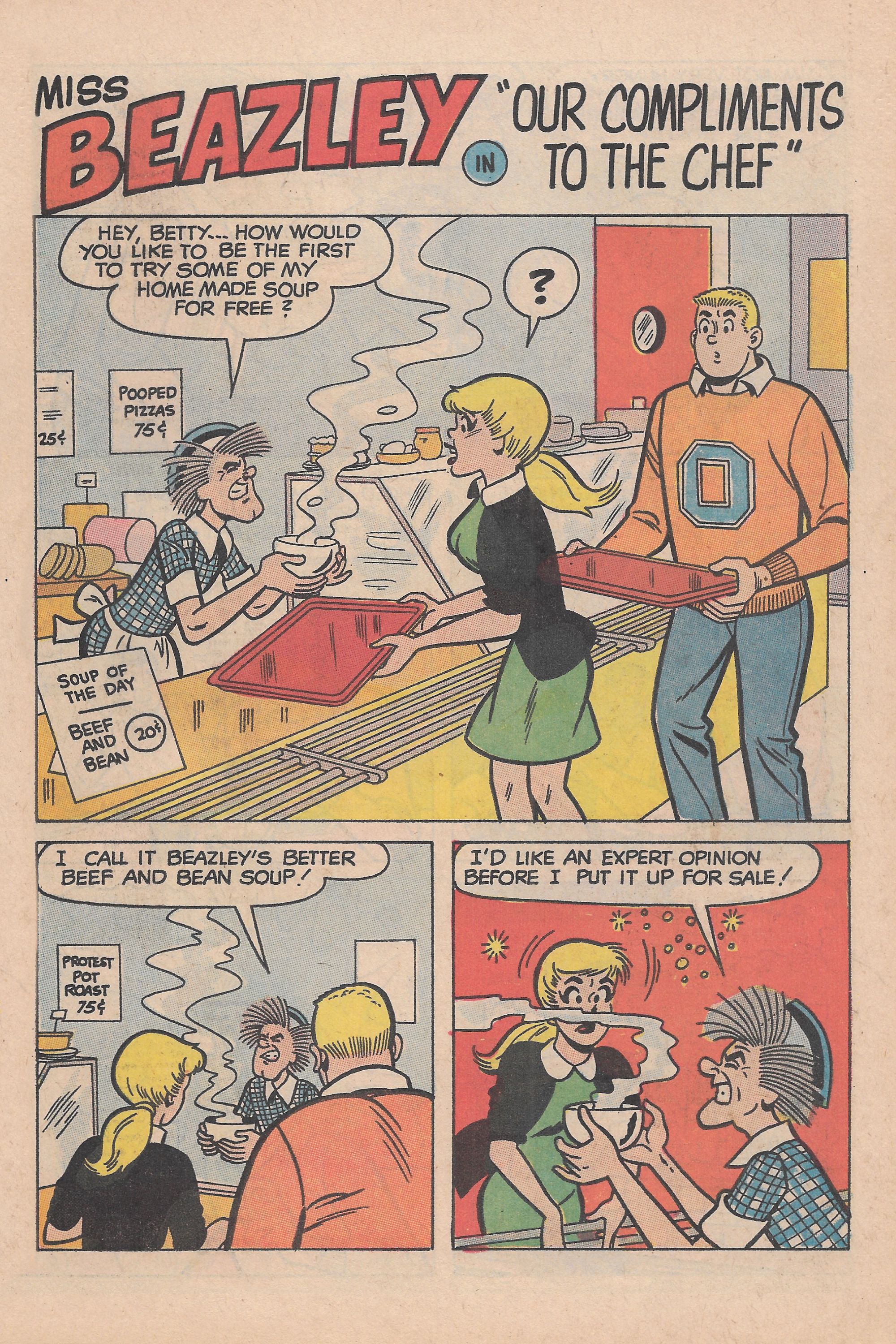Read online Archie Giant Series Magazine comic -  Issue #170 - 43